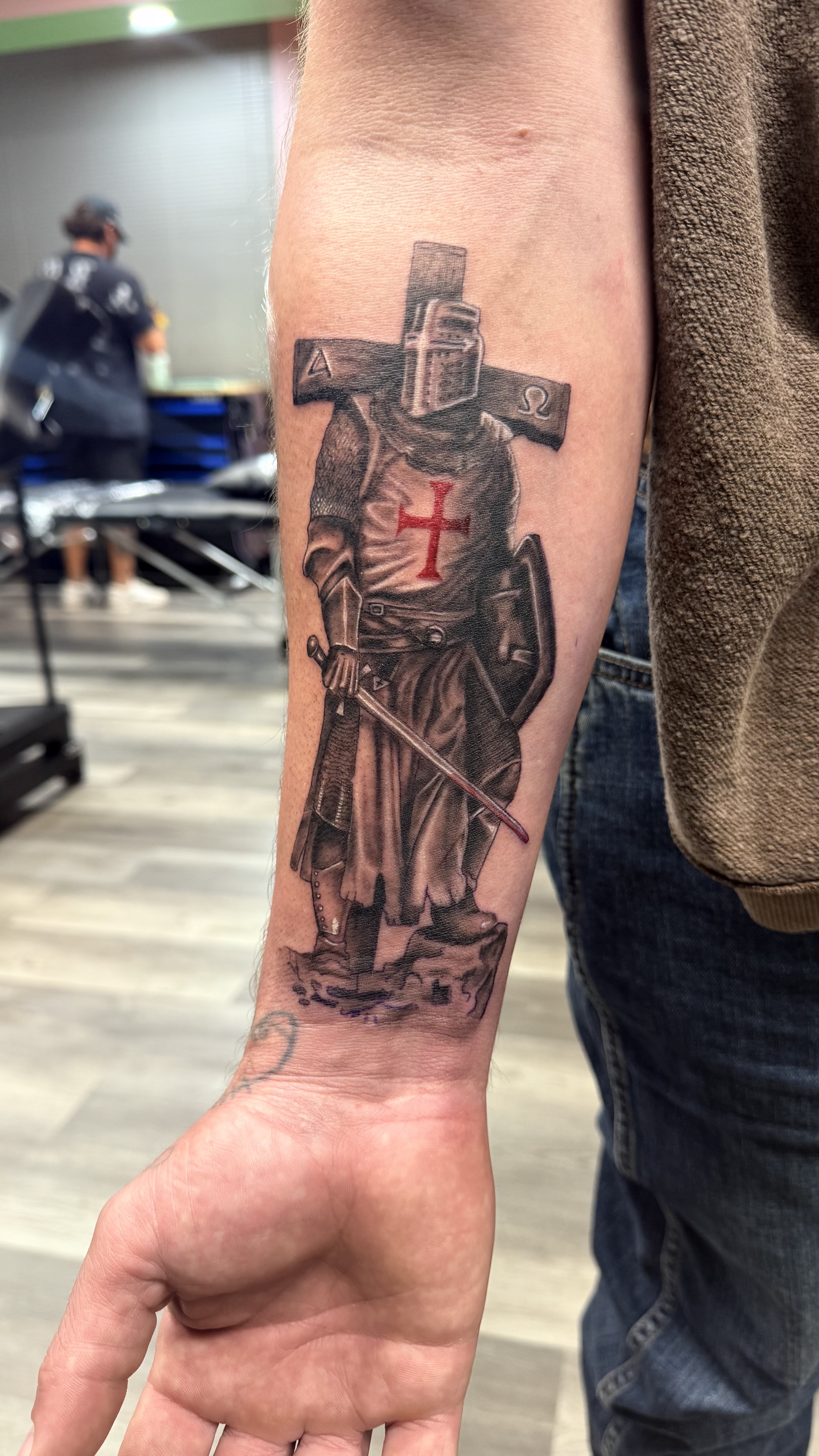 Tattoo portfolio piece by @ink_by_joshb