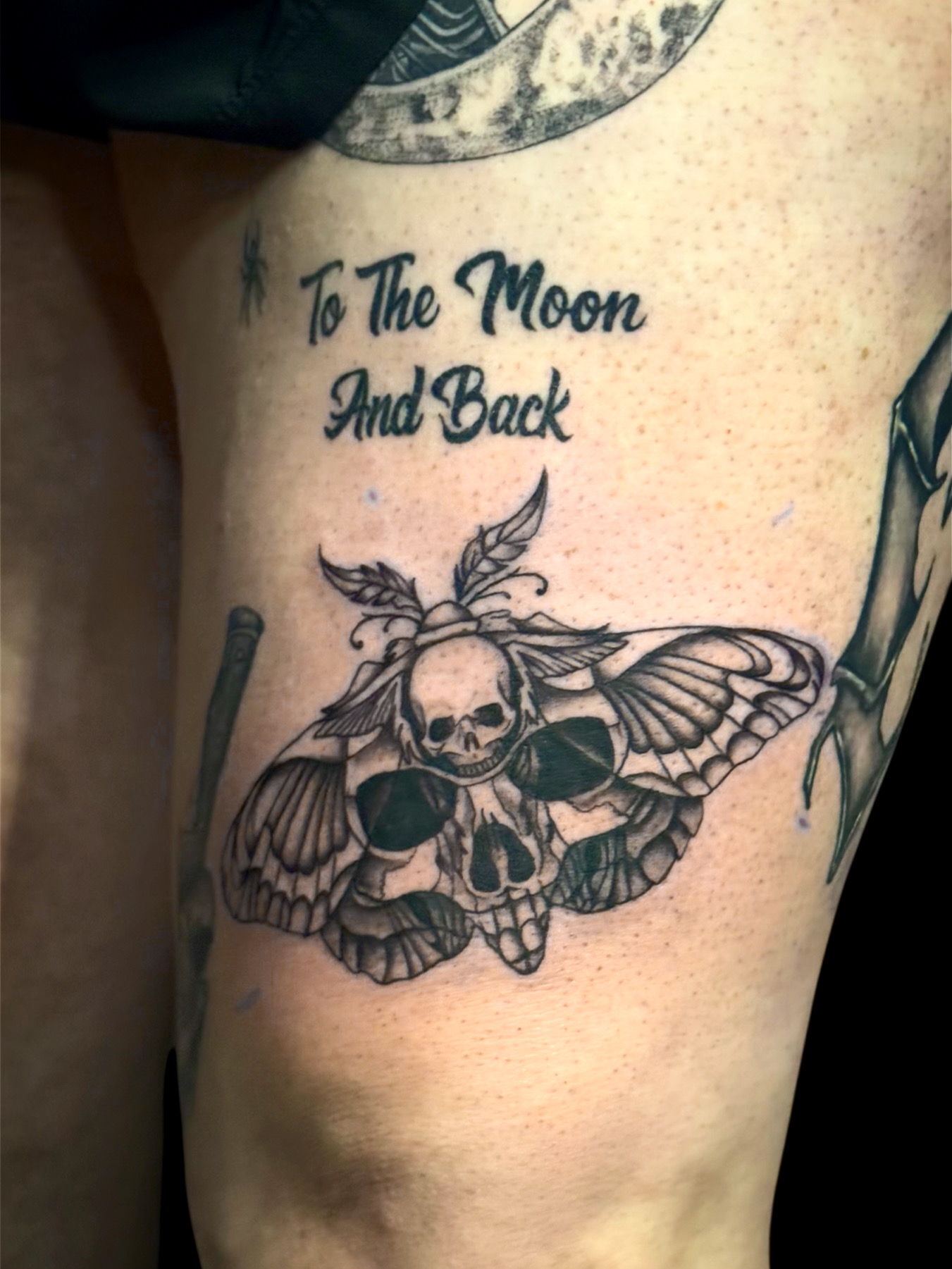 Tattoo portfolio piece by @ink_by_joshb