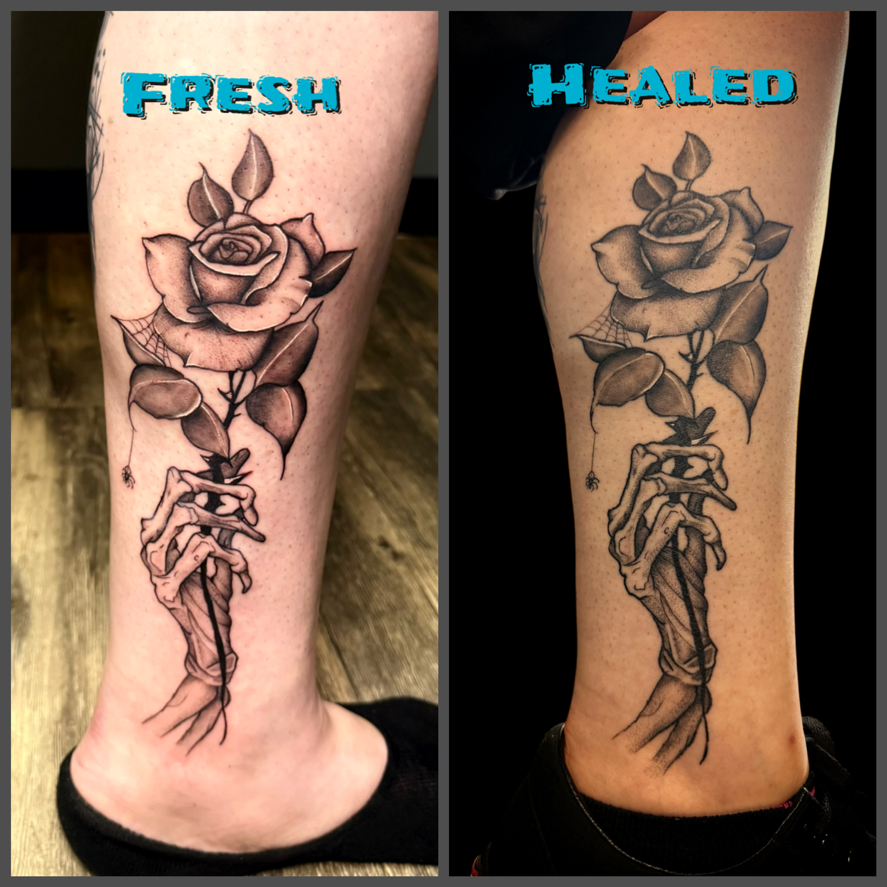 Tattoo portfolio piece by @ink_by_joshb