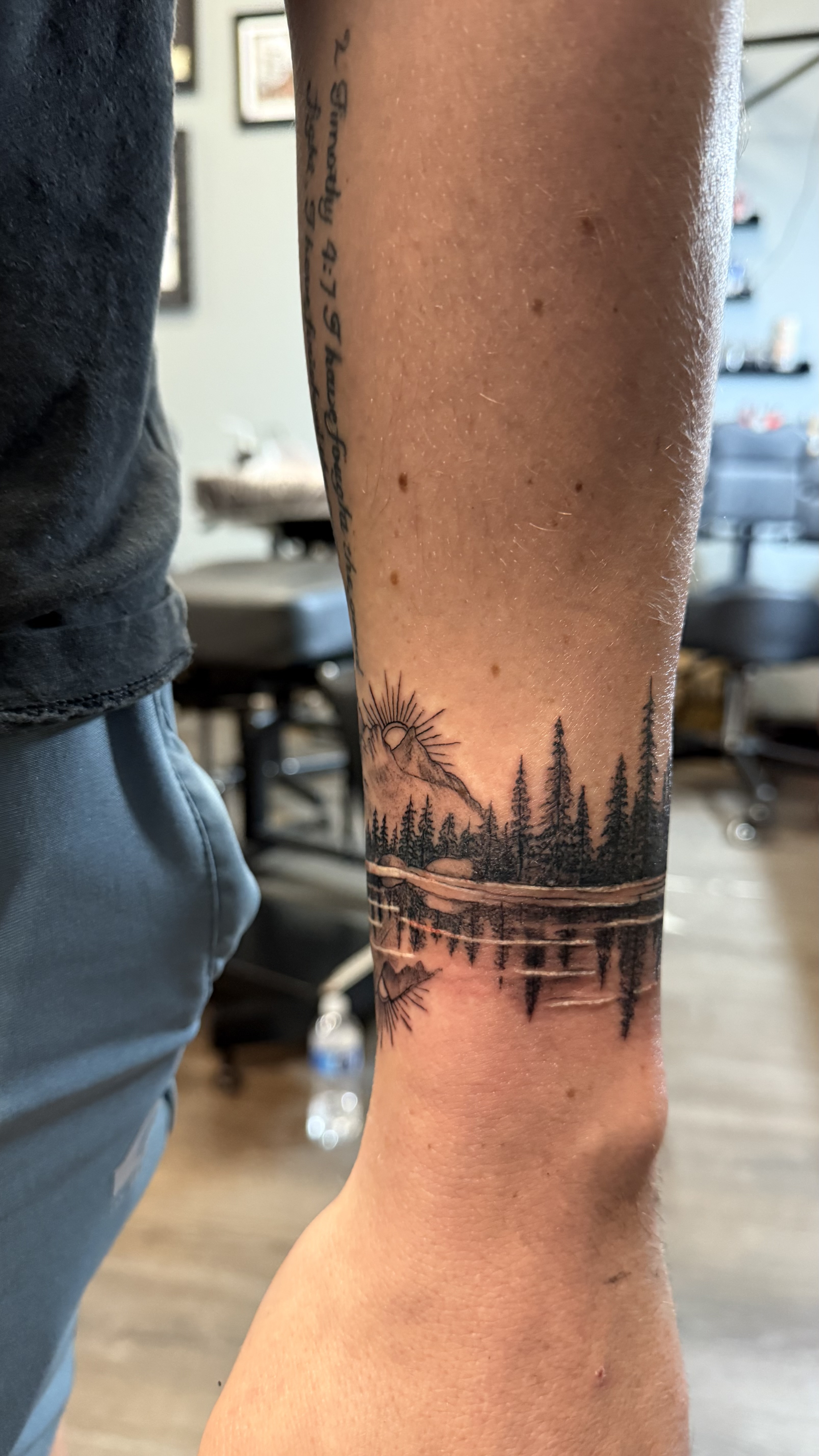 Tattoo portfolio piece by @ink_by_joshb
