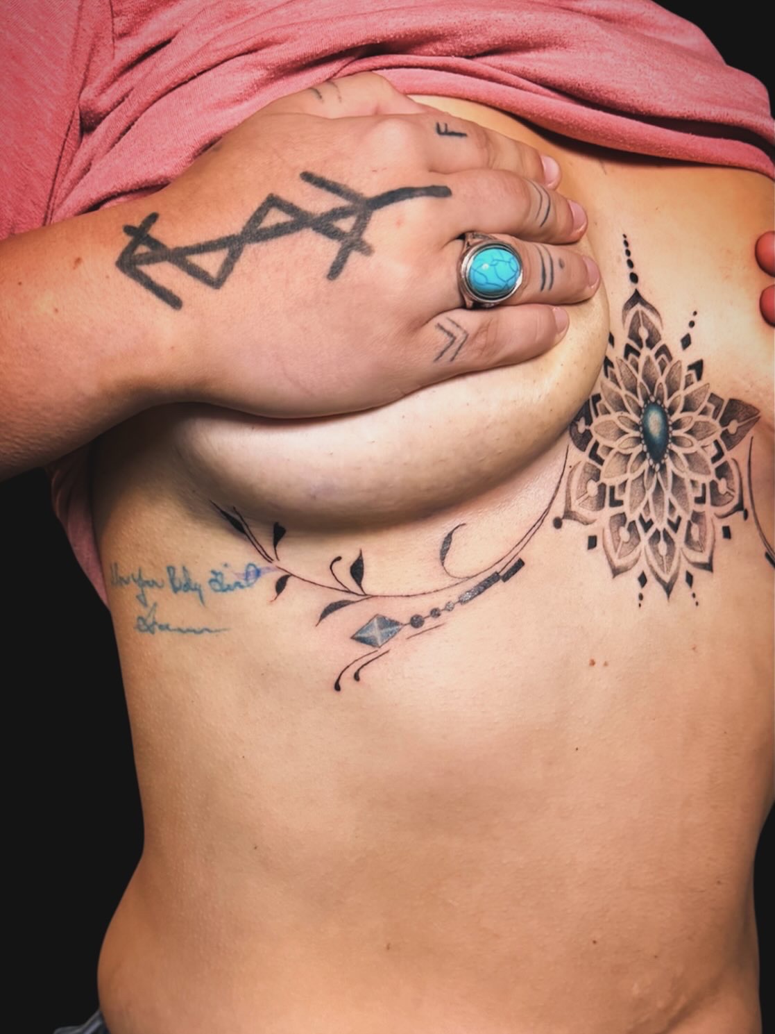 Tattoo portfolio piece by @ink_by_joshb