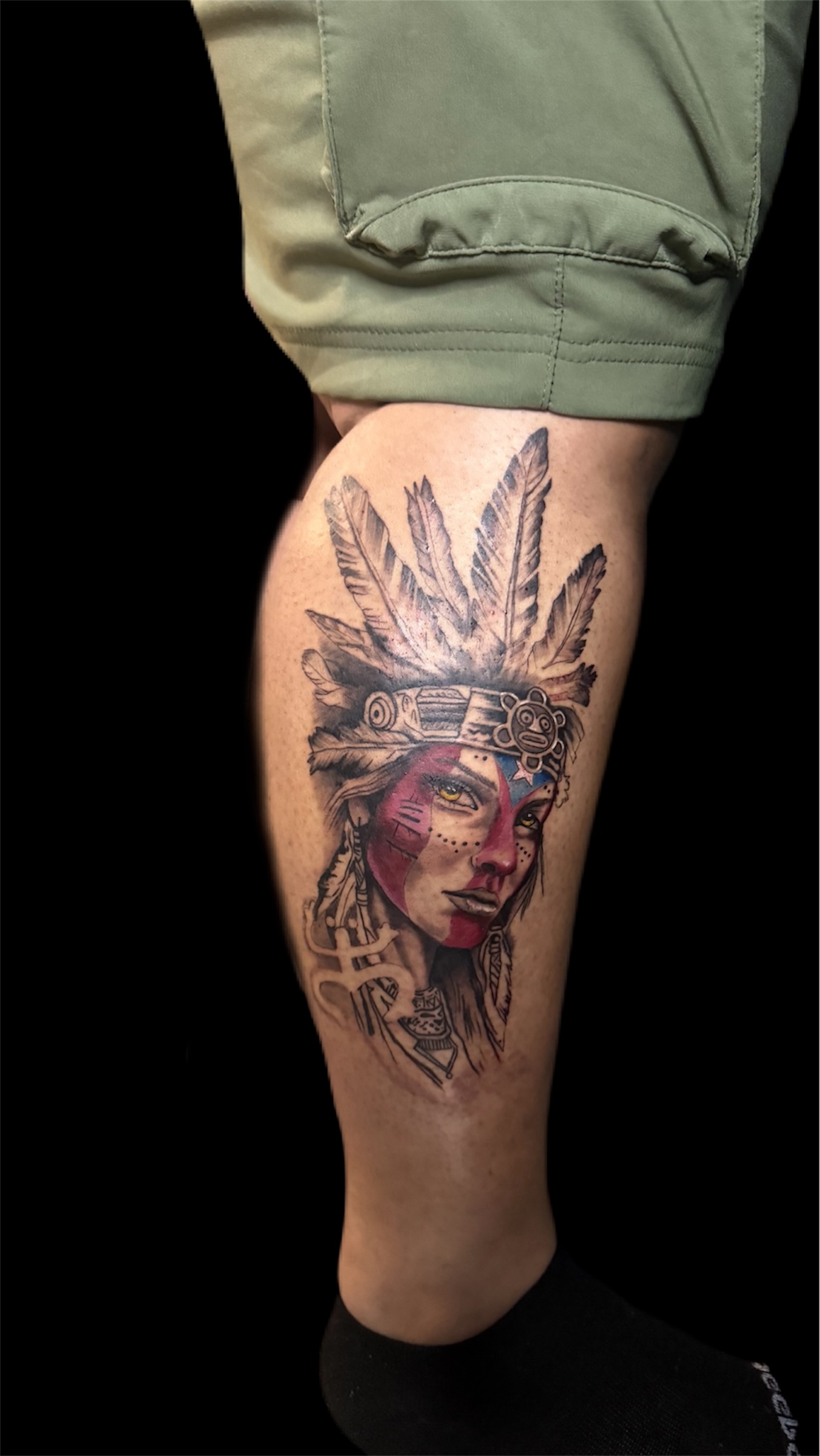 Tattoo portfolio piece by @ink_by_joshb