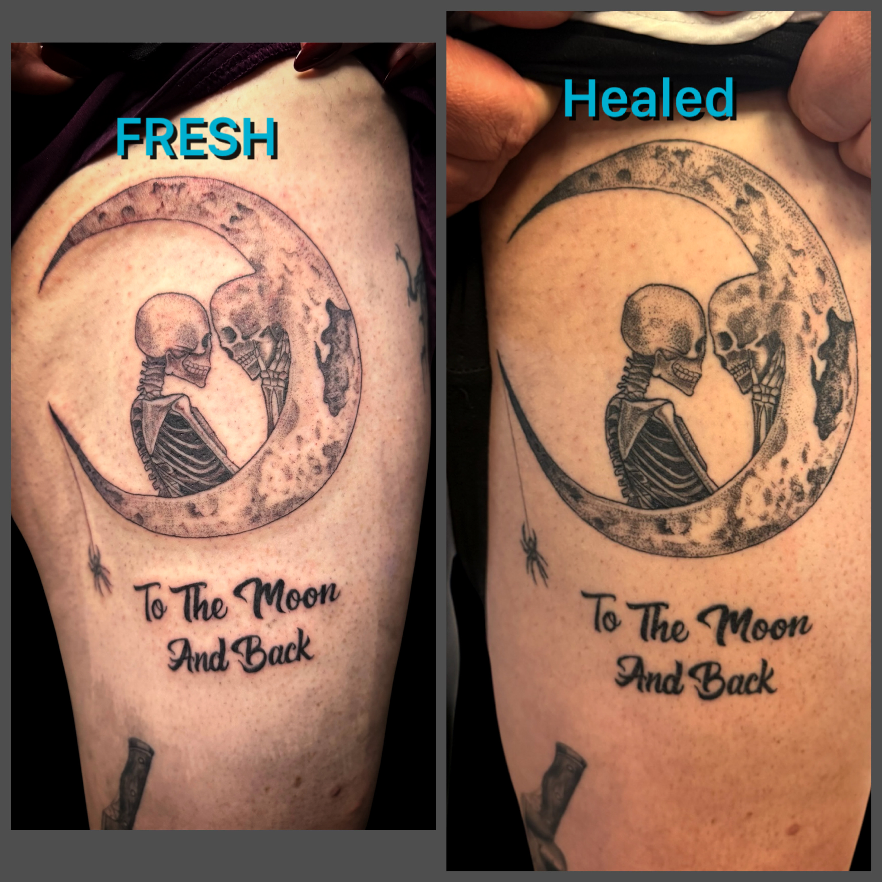 Tattoo portfolio piece by @ink_by_joshb