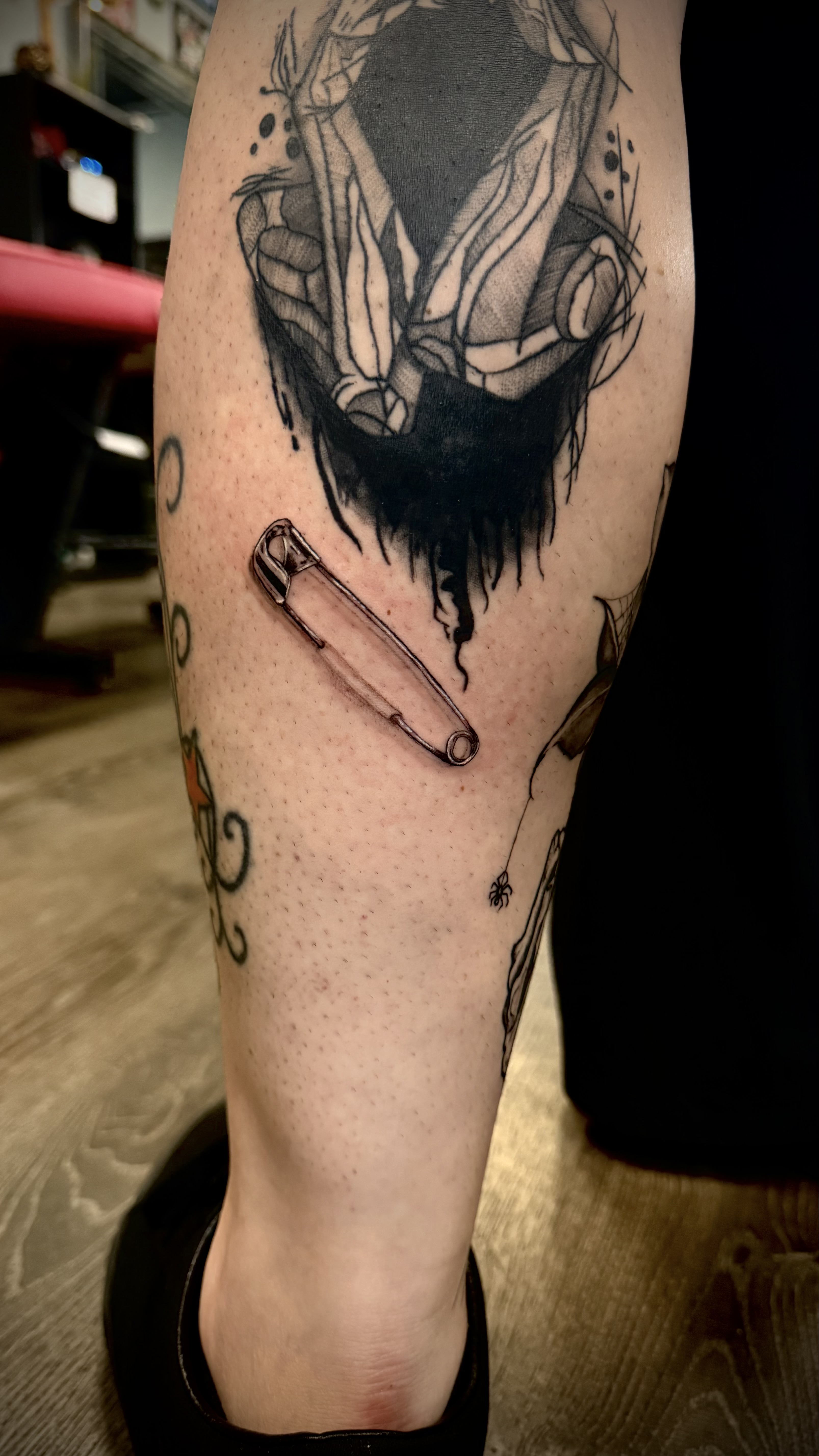 Tattoo portfolio piece by @ink_by_joshb