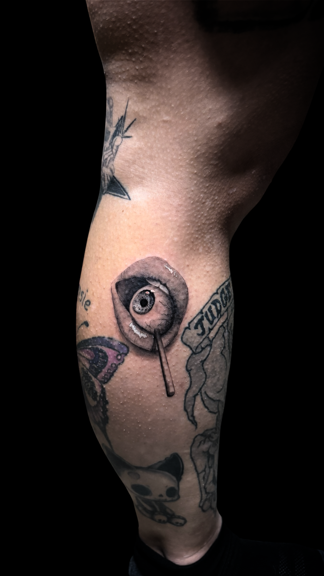 Tattoo portfolio piece by @ink_by_joshb
