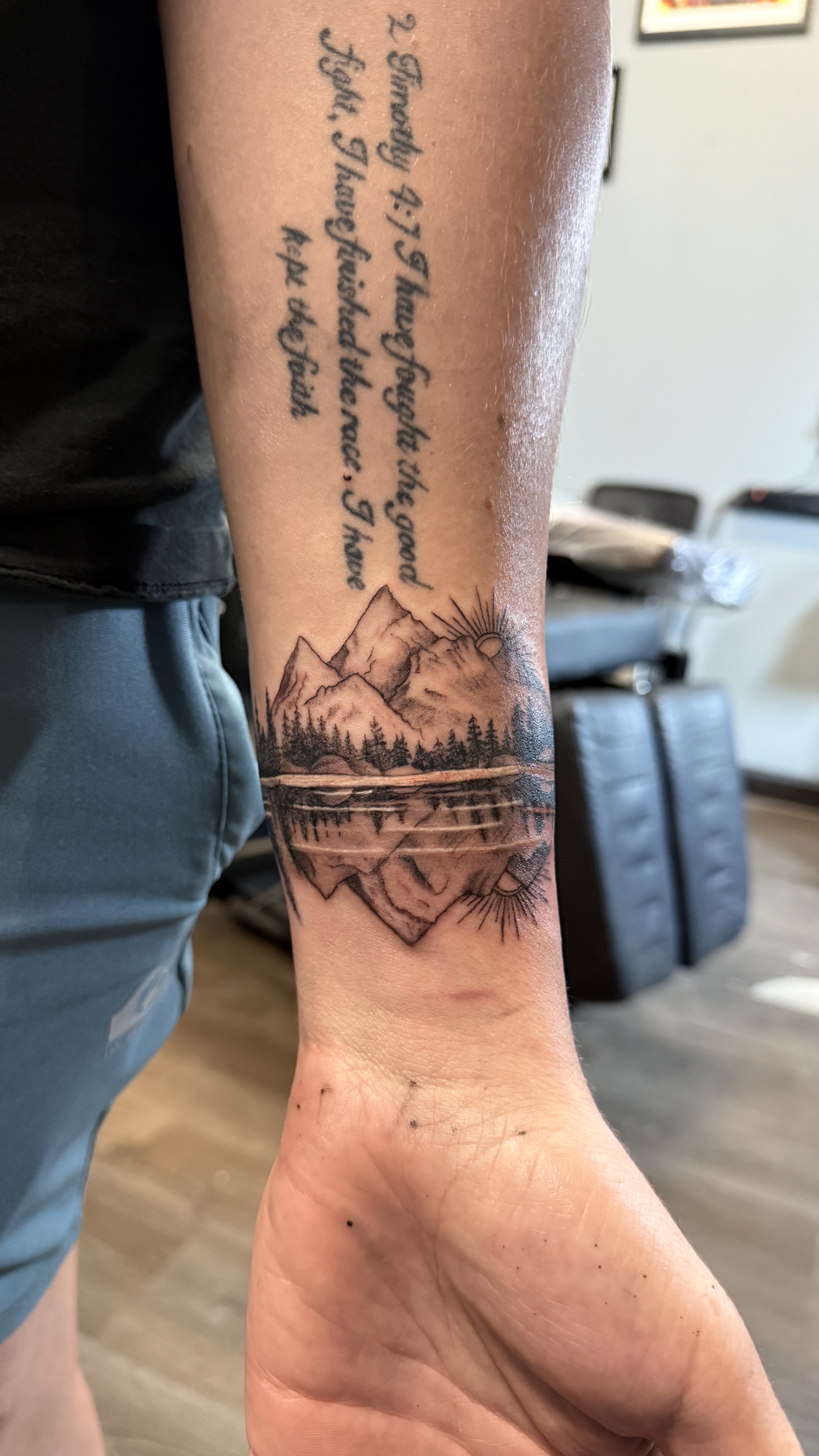 Tattoo portfolio piece by @ink_by_joshb
