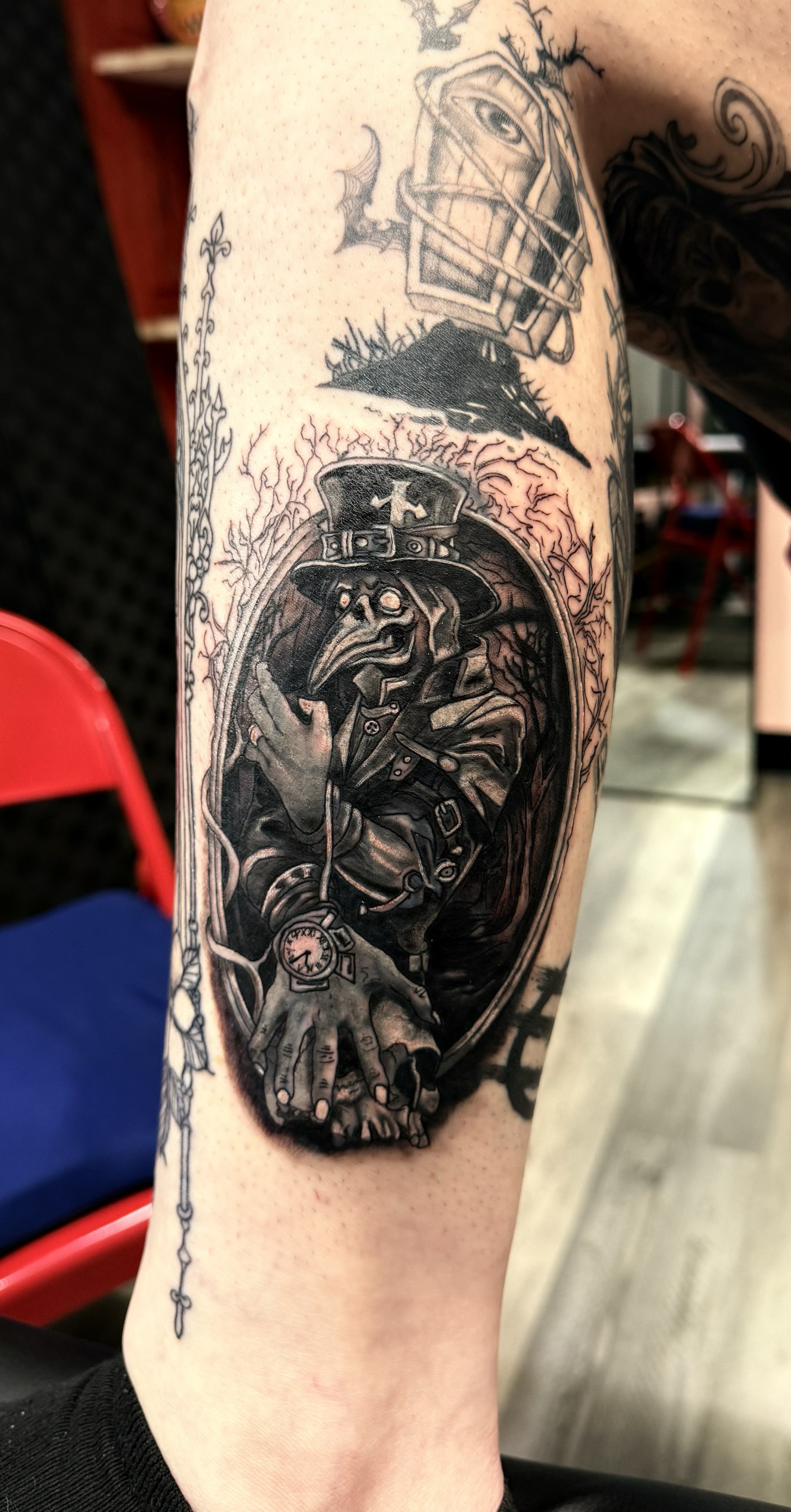 Tattoo portfolio piece by @ink_by_joshb