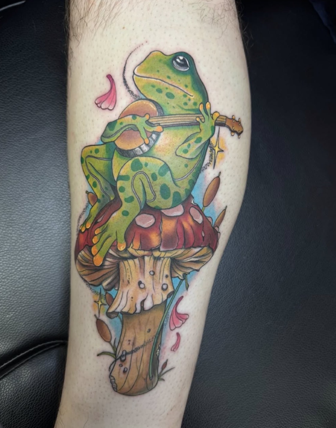 Tattoo portfolio piece by @murbeesdesigns