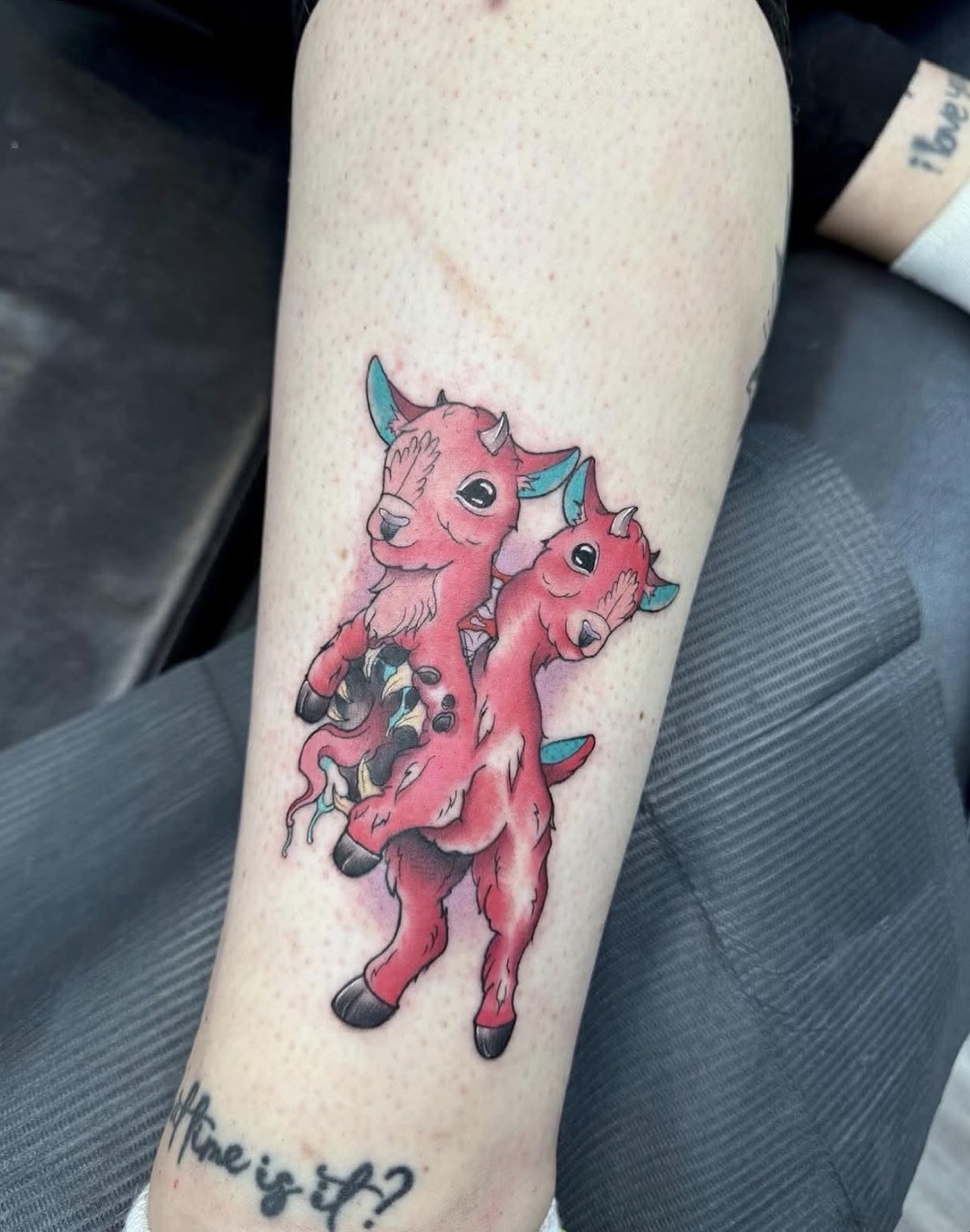 Tattoo portfolio piece by @murbeesdesigns