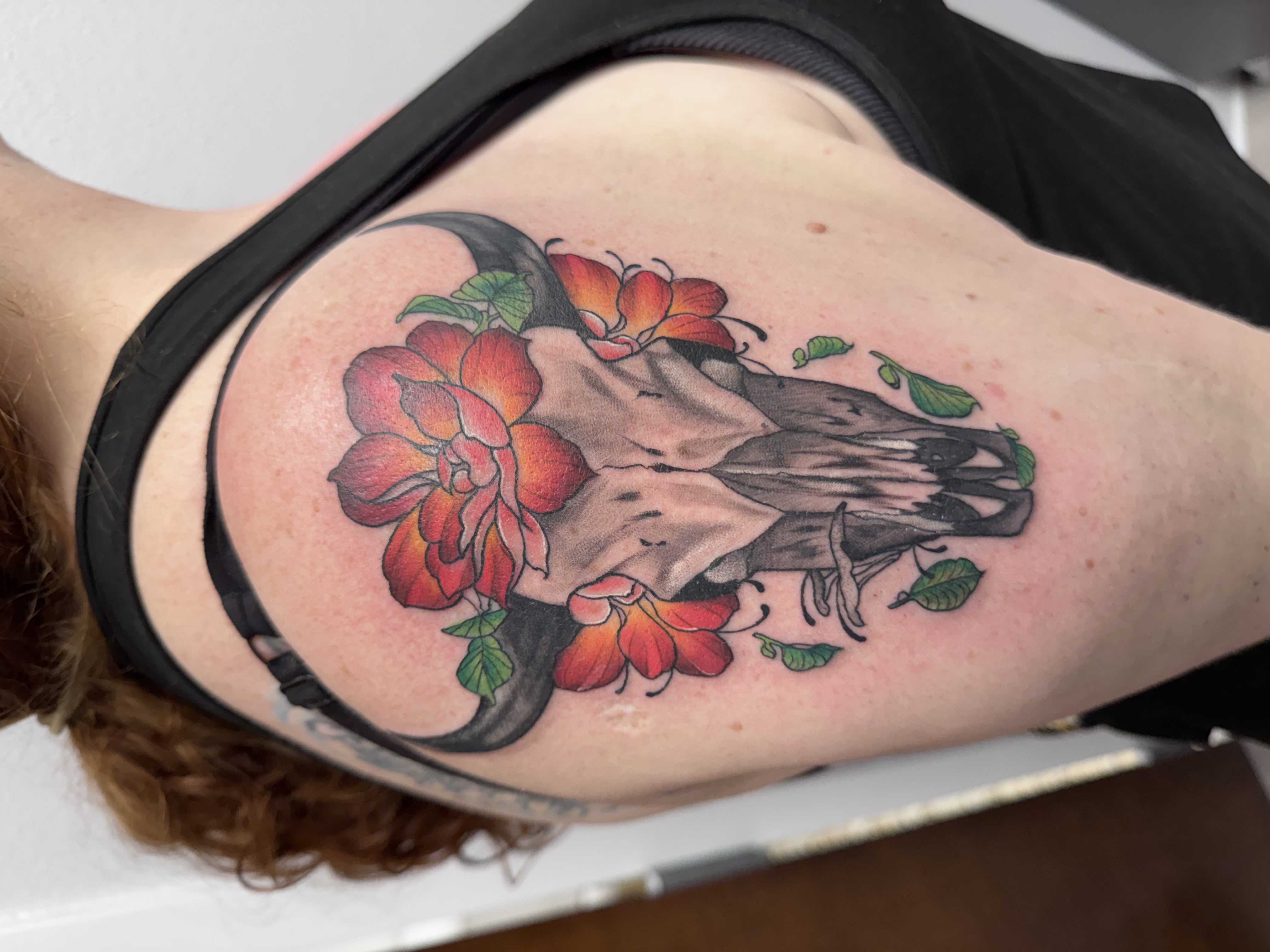 Tattoo portfolio piece by @murbeesdesigns
