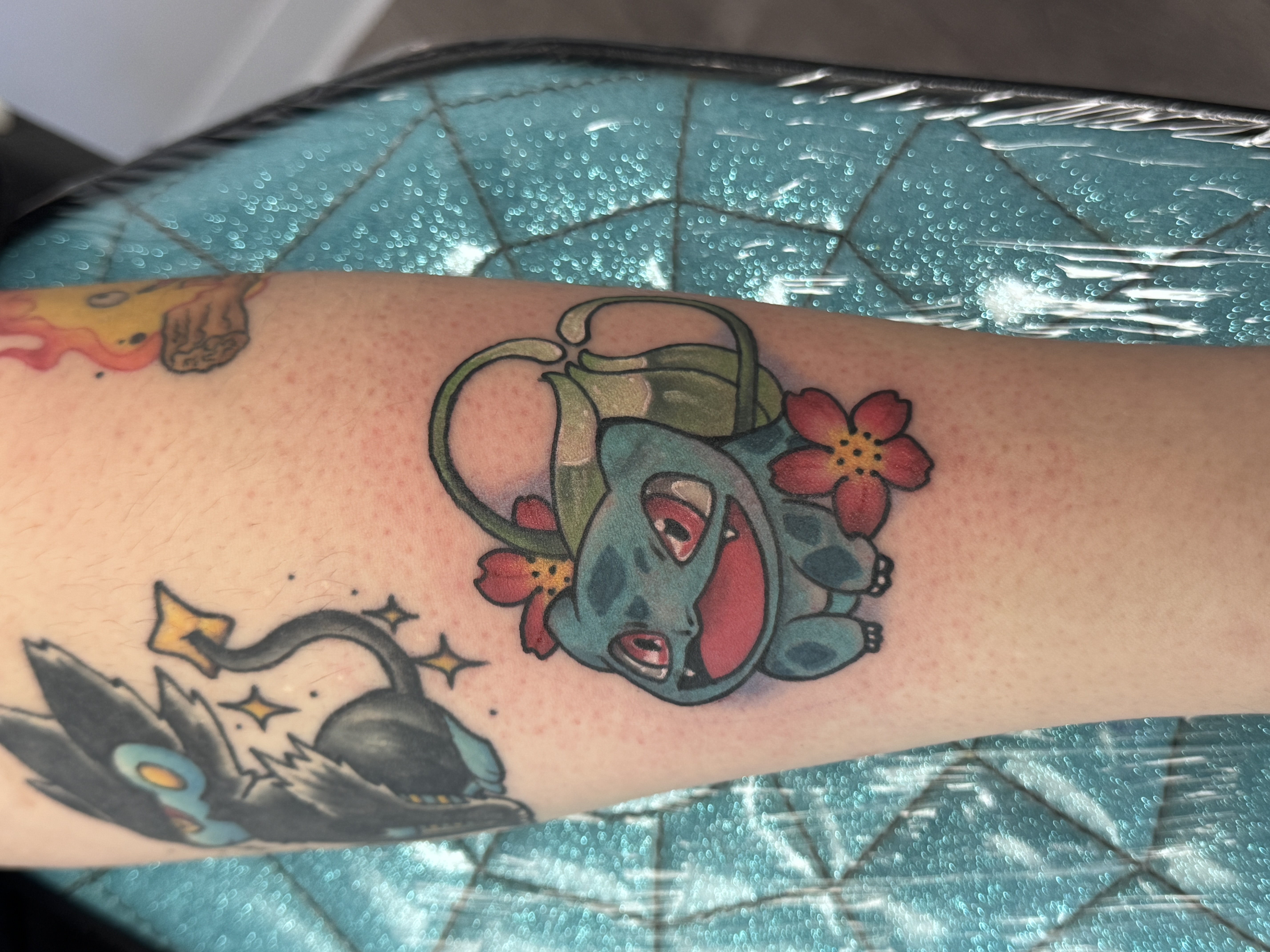 Tattoo portfolio piece by @murbeesdesigns