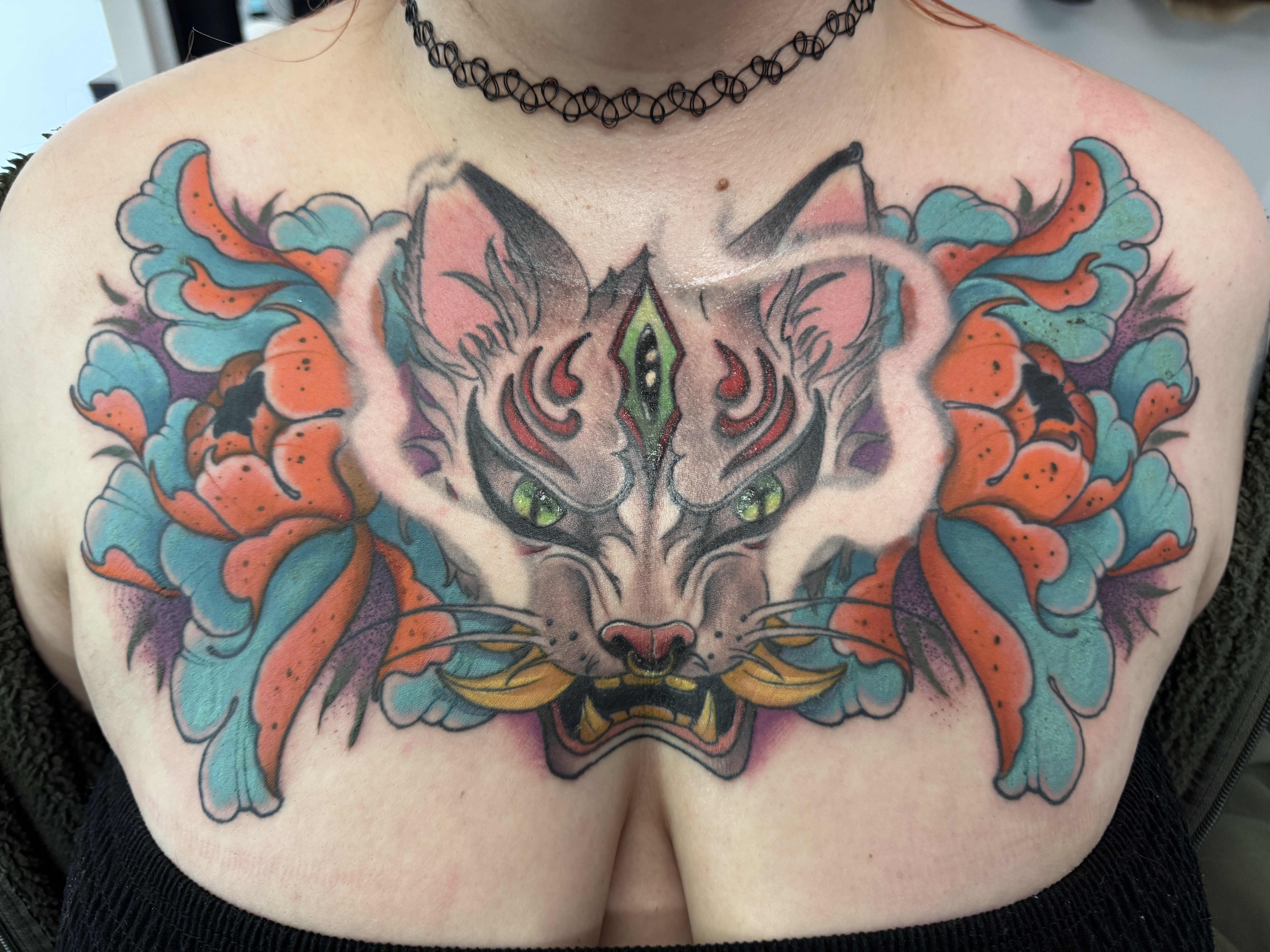 Tattoo portfolio piece by @murbeesdesigns