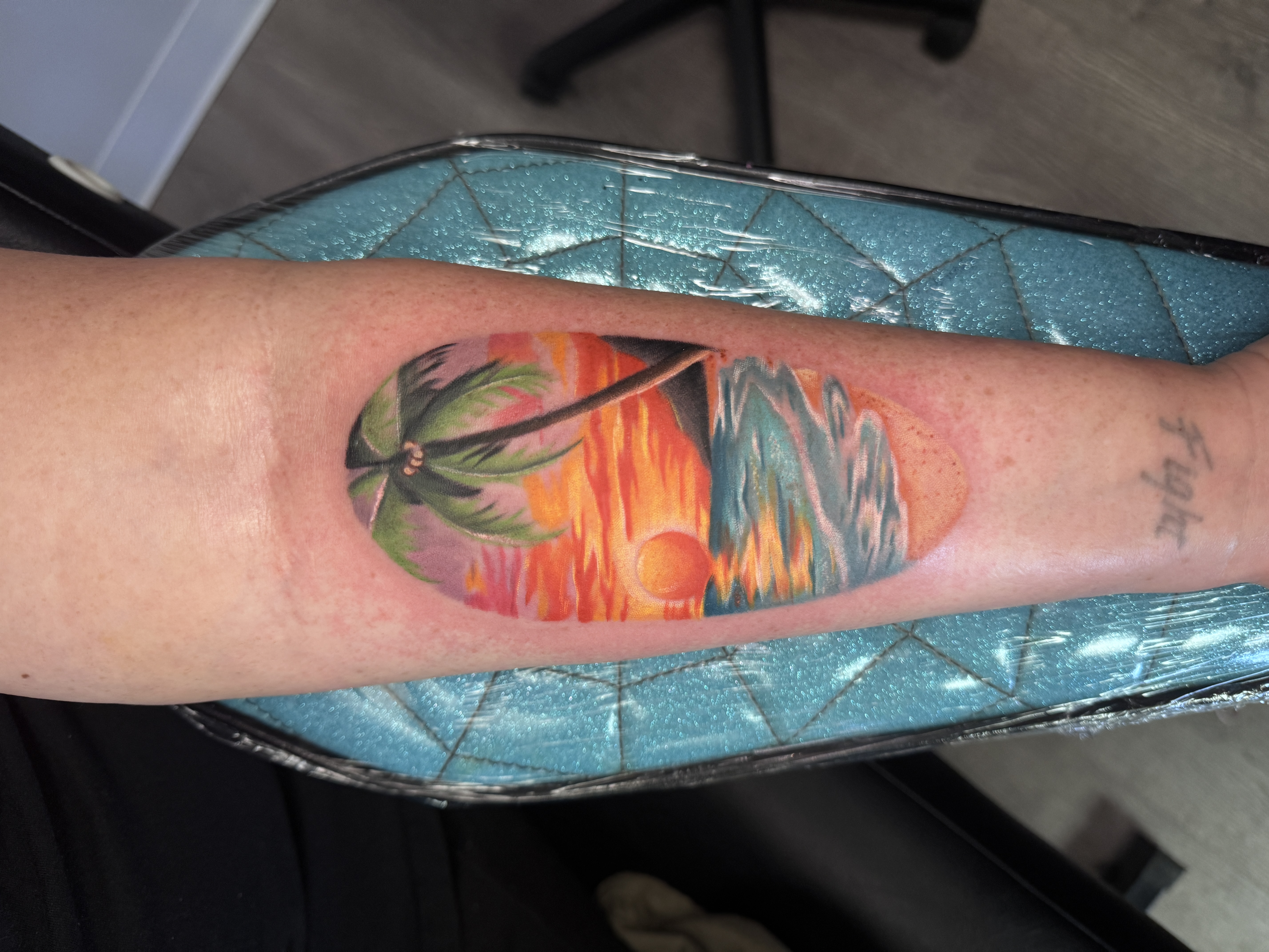 Tattoo portfolio piece by @murbeesdesigns