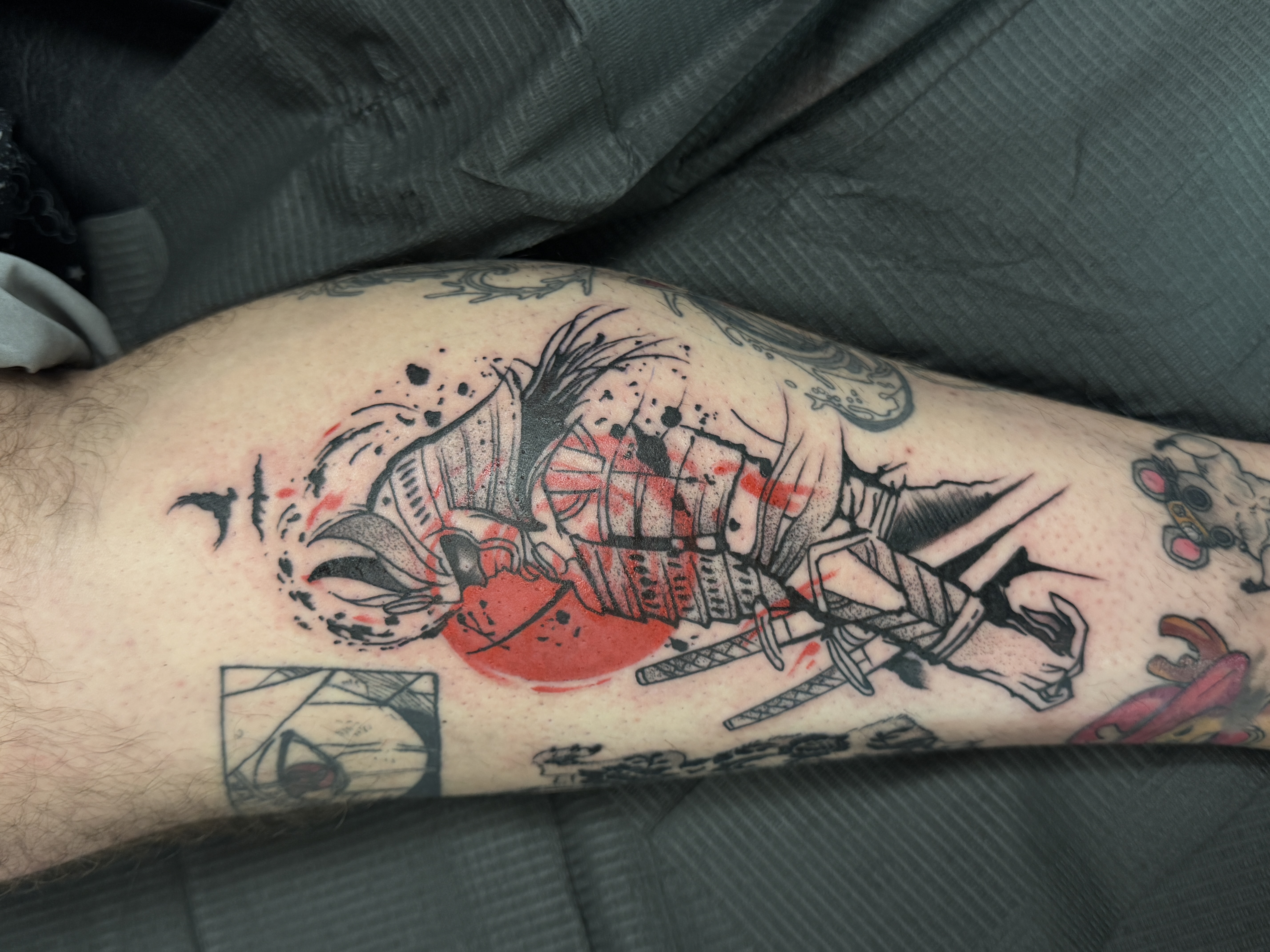 Tattoo portfolio piece by @murbeesdesigns