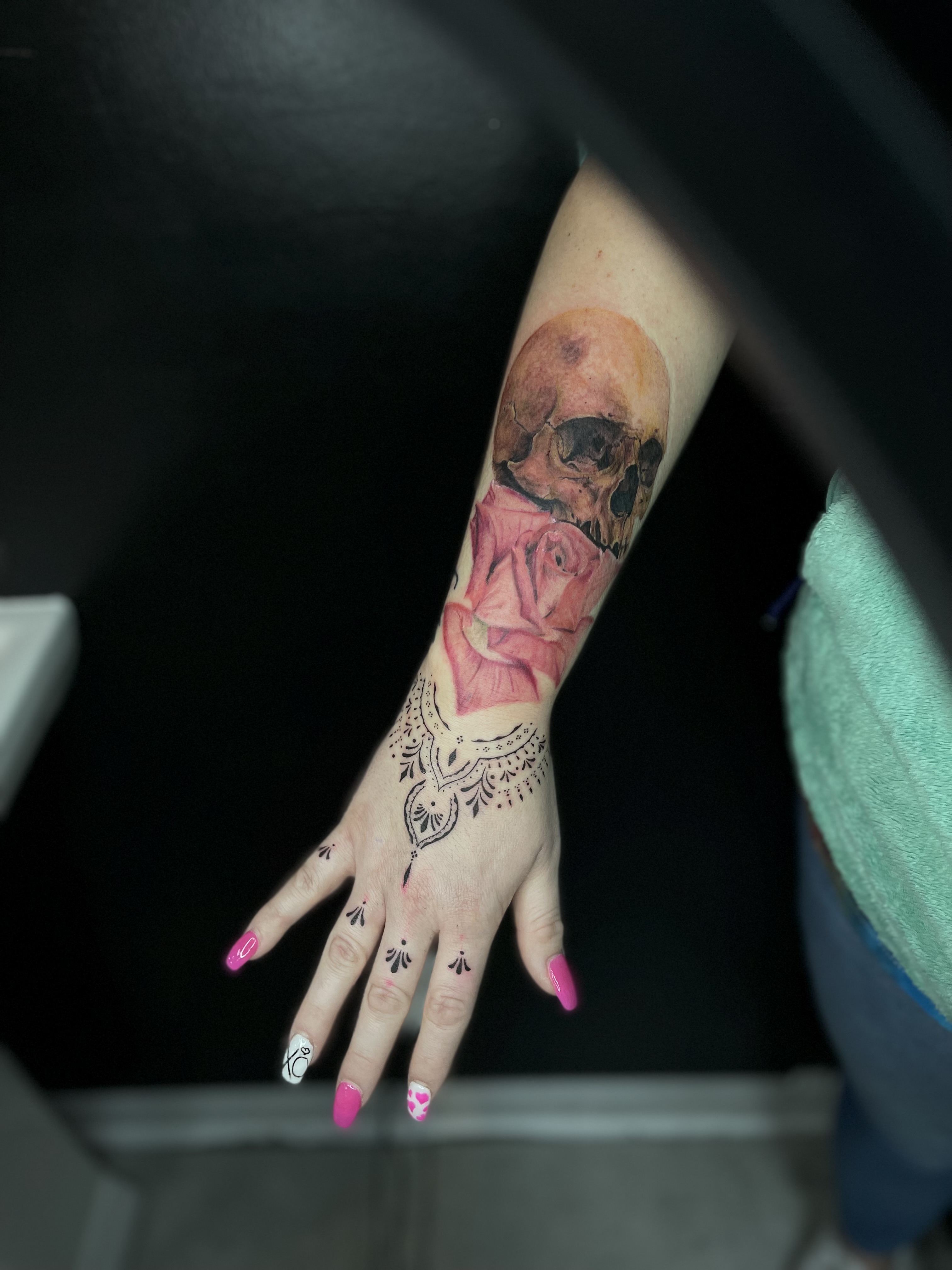 Tattoo portfolio piece by @luckyseventattooco