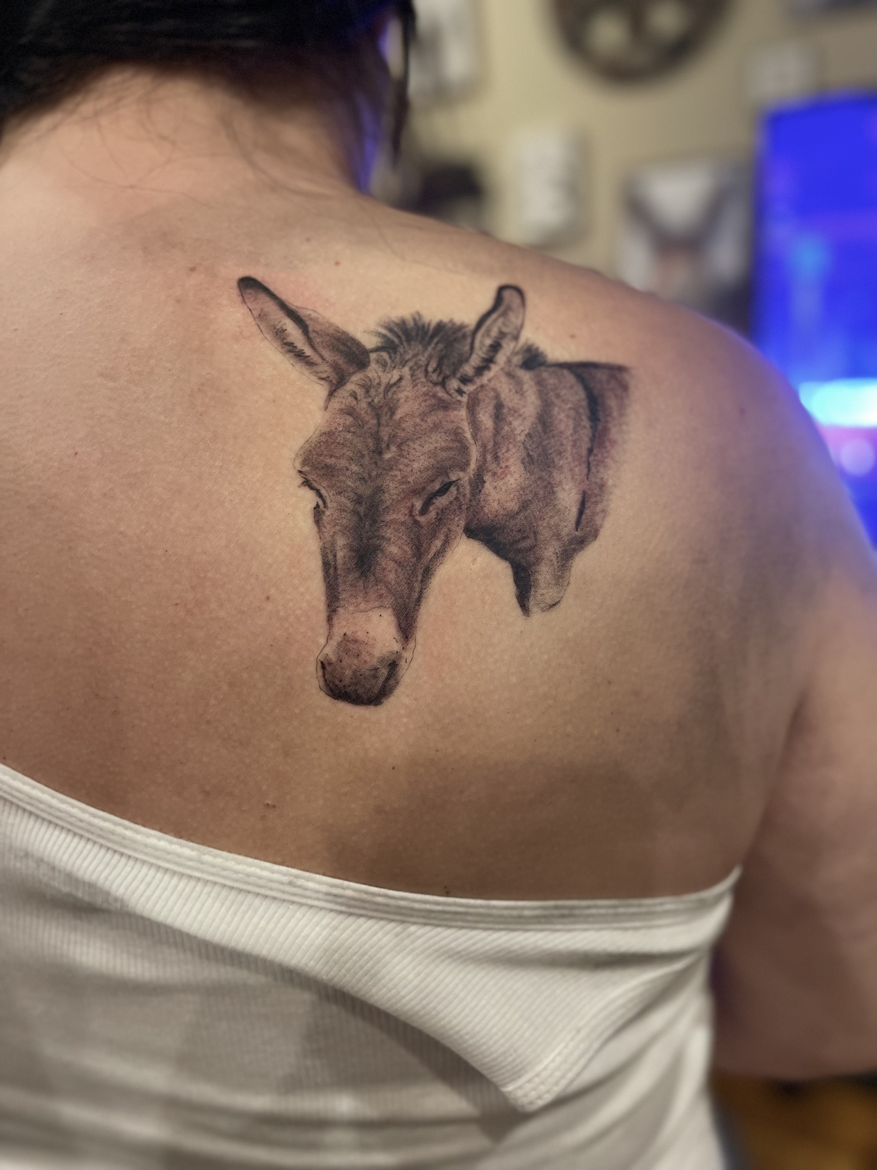 Tattoo portfolio piece by @luckyseventattooco