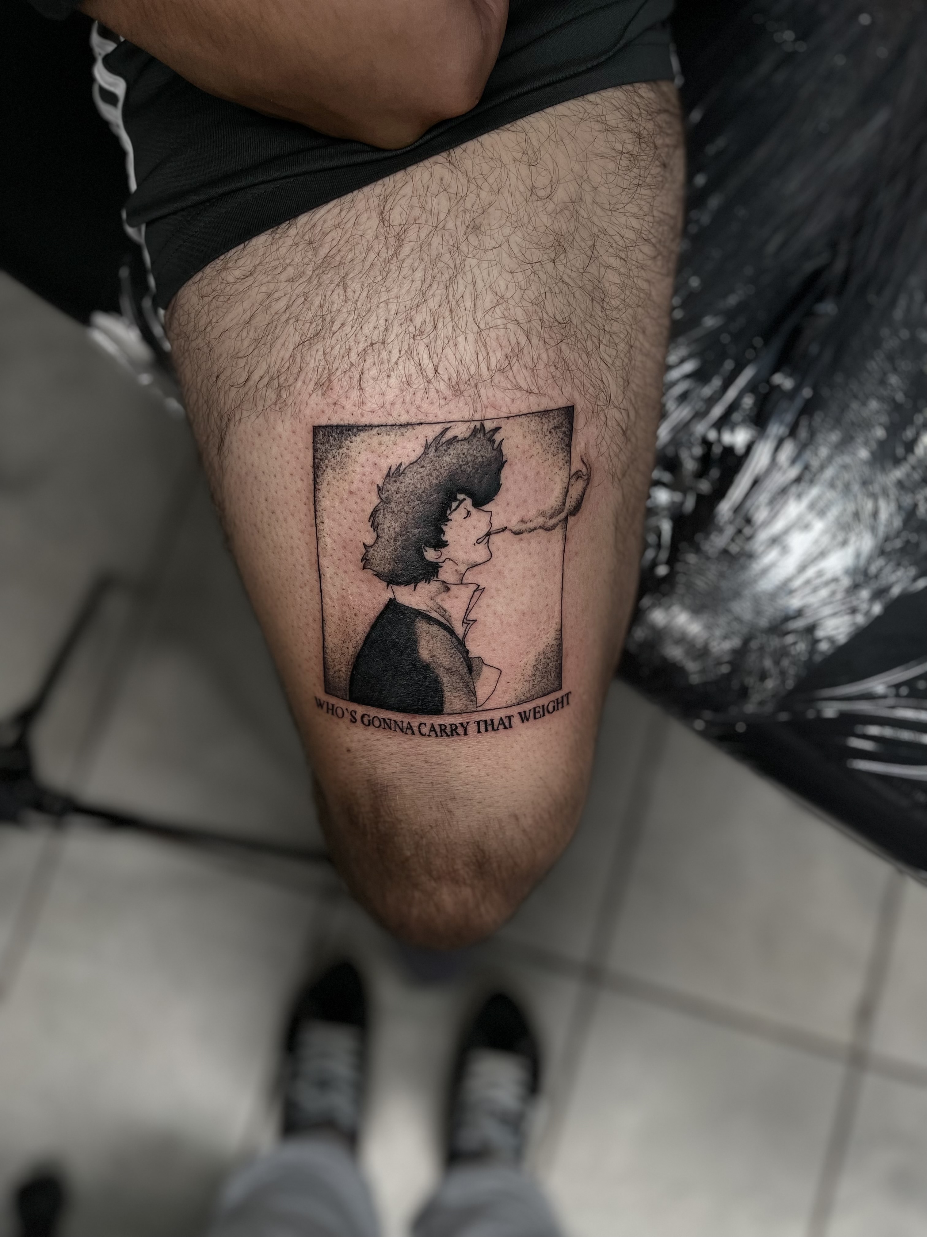 Tattoo portfolio piece by @luckyseventattooco