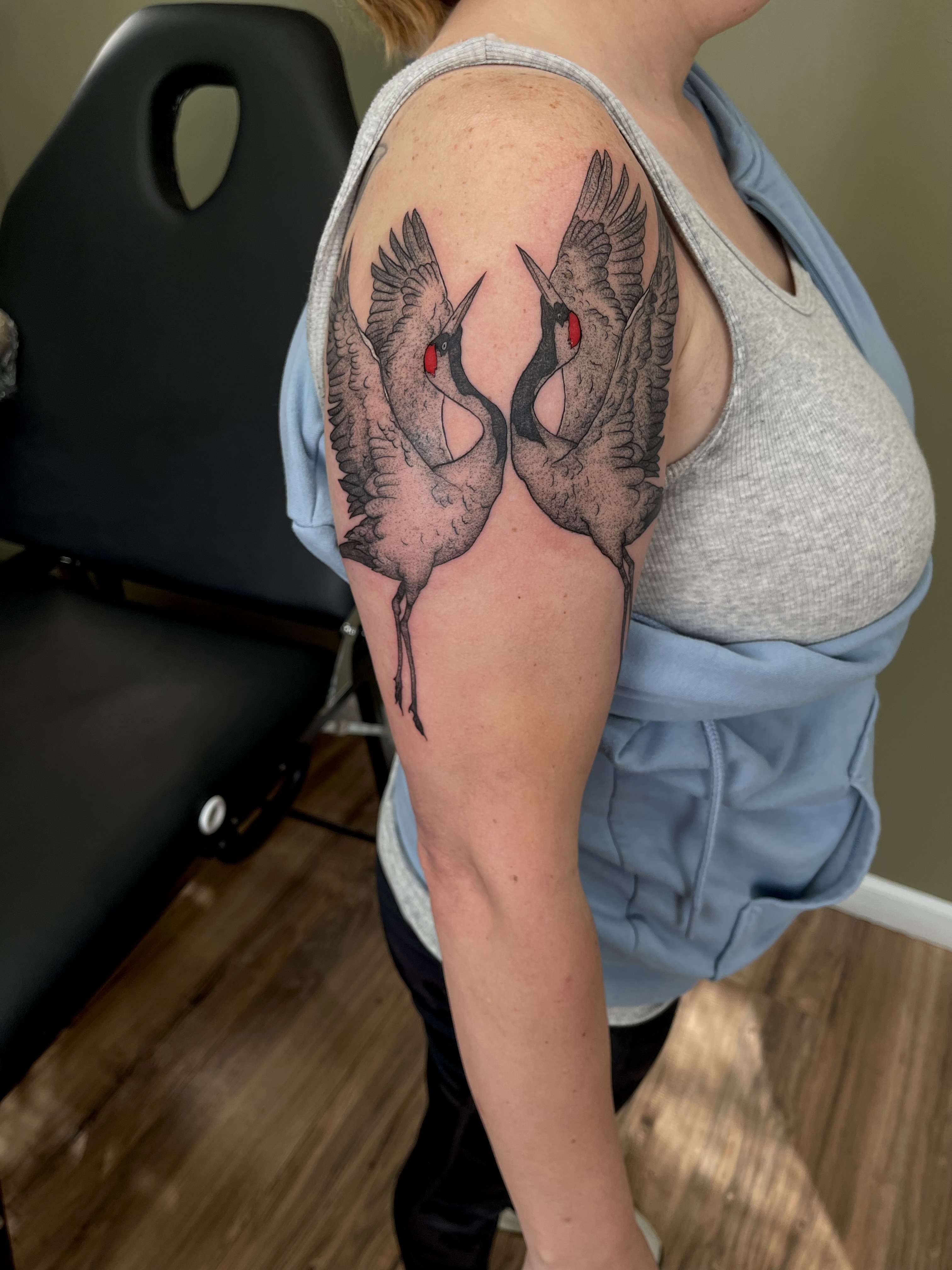 Tattoo portfolio piece by @luckyseventattooco