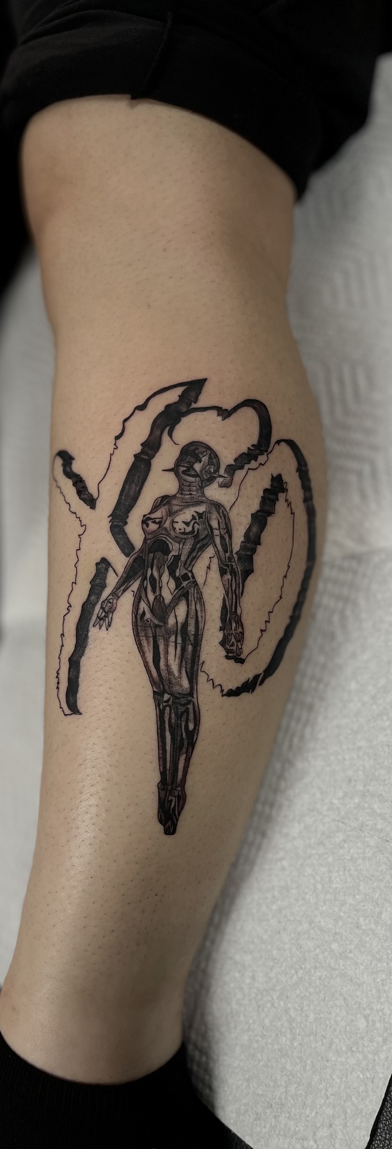 Tattoo portfolio piece by @luckyseventattooco