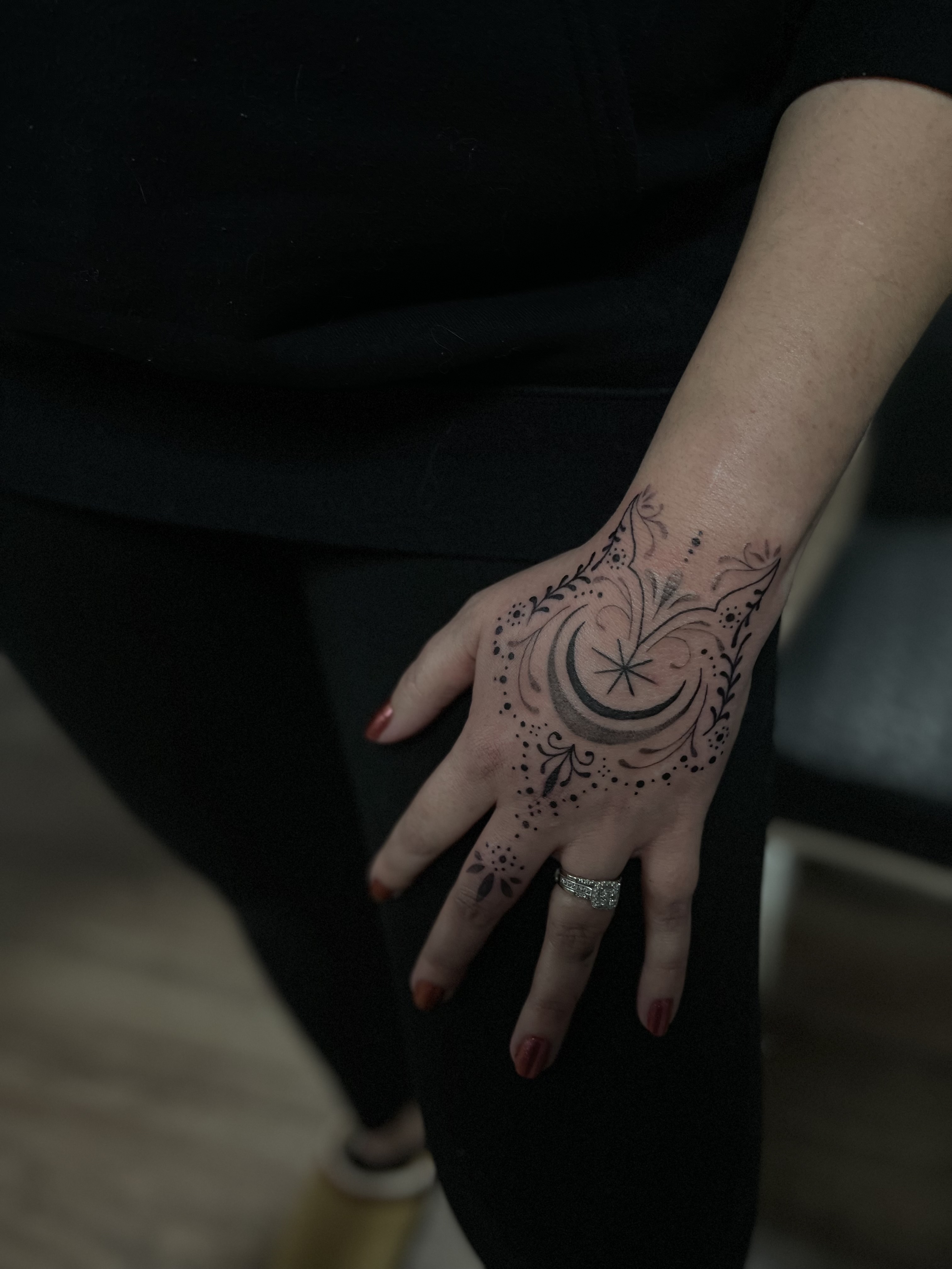 Tattoo portfolio piece by @luckyseventattooco