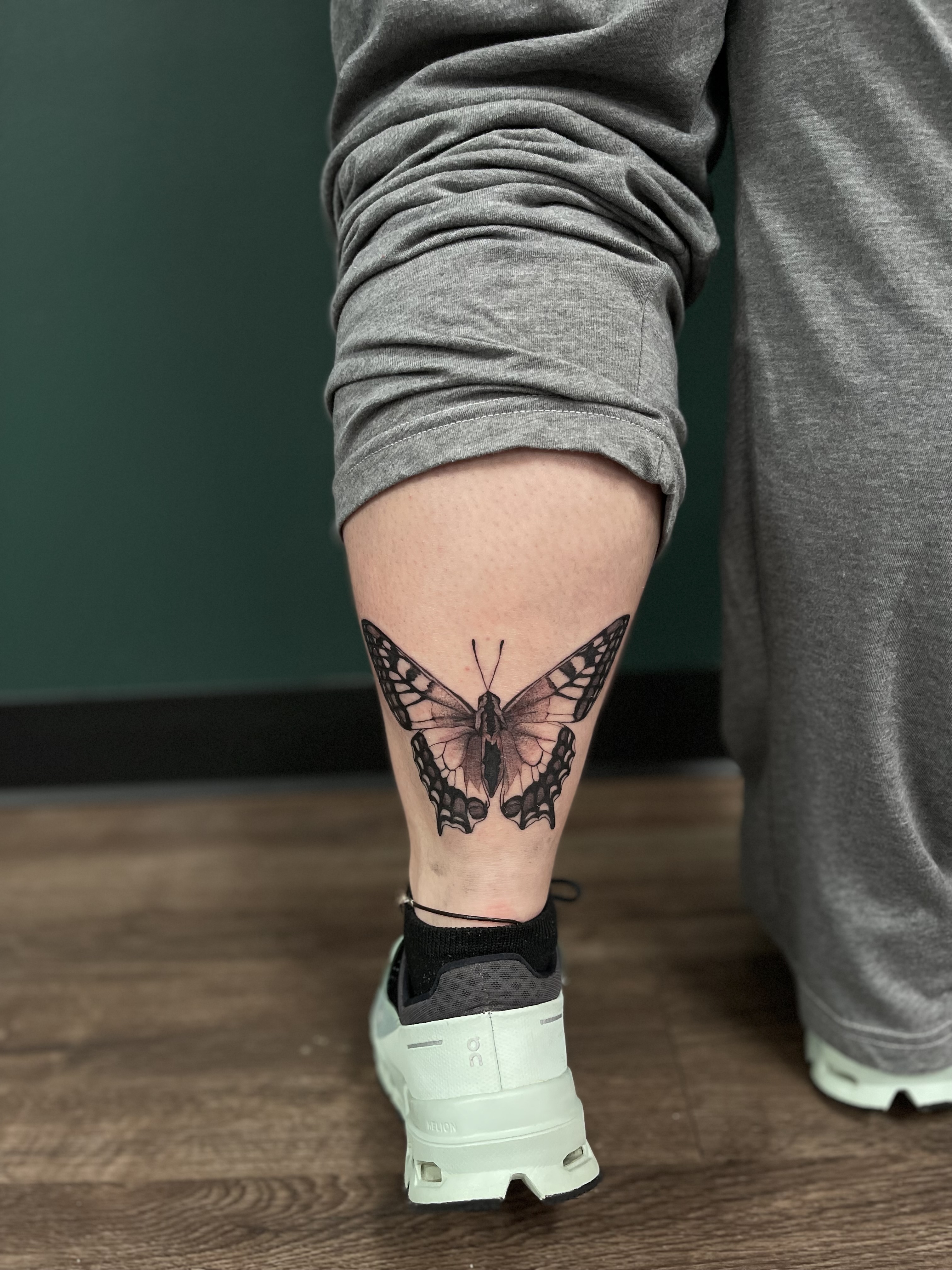 Tattoo portfolio piece by @luckyseventattooco