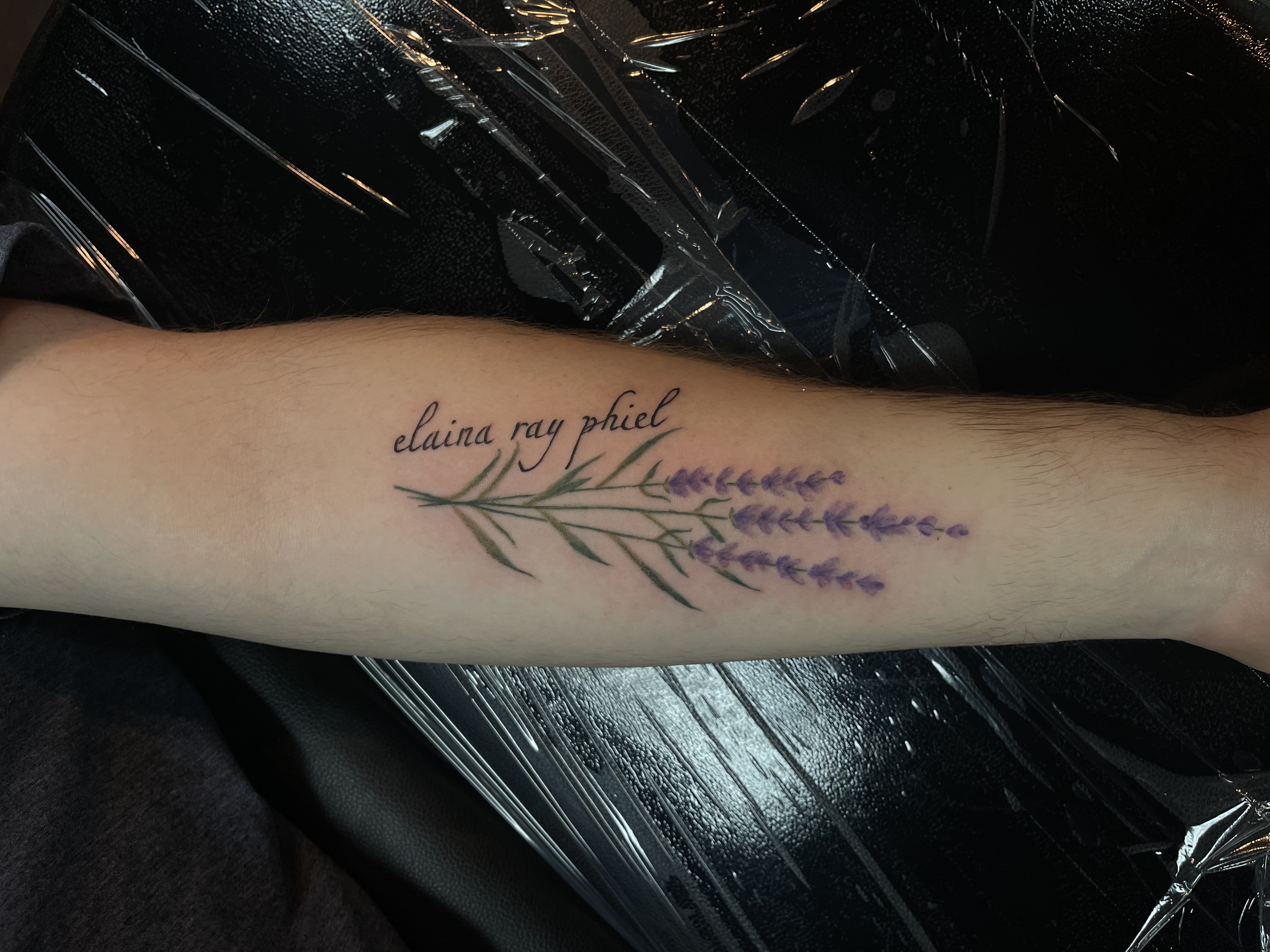 Tattoo portfolio piece by @luckyseventattooco