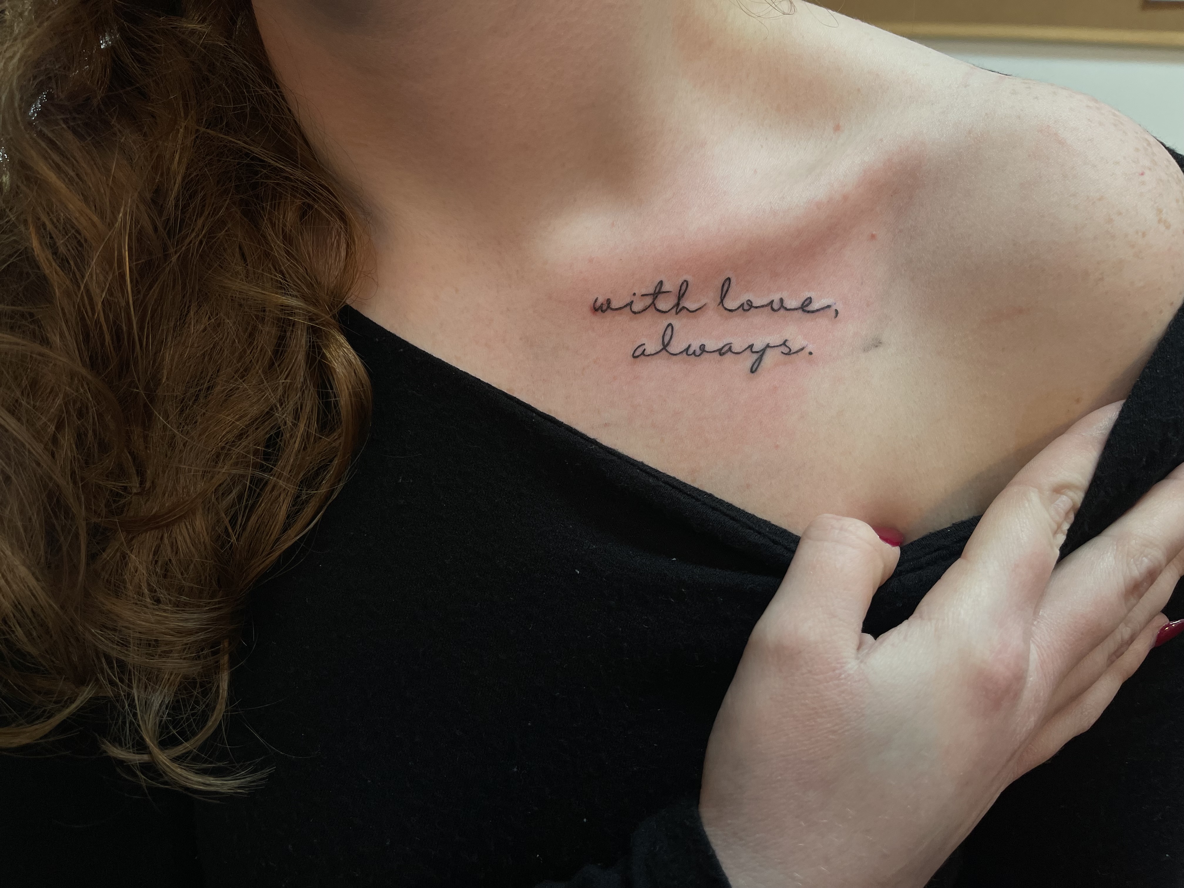 Tattoo portfolio piece by @luckyseventattooco
