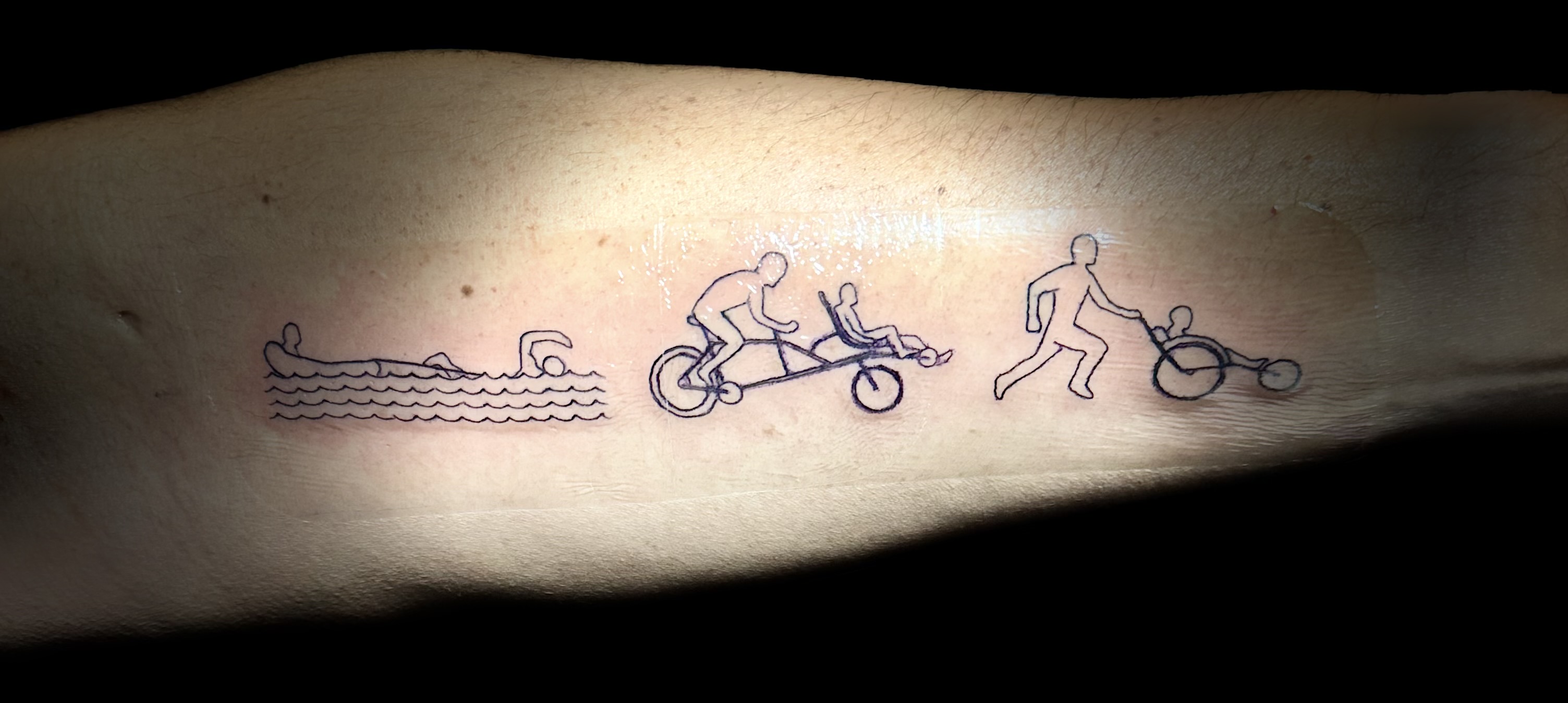 Tattoo portfolio piece by @dawgpound911