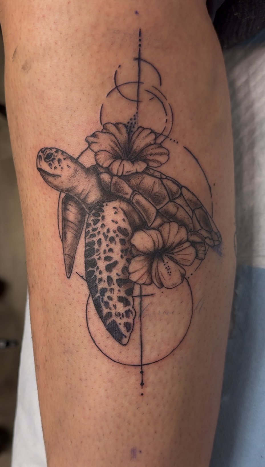 Tattoo portfolio piece by @dawgpound911