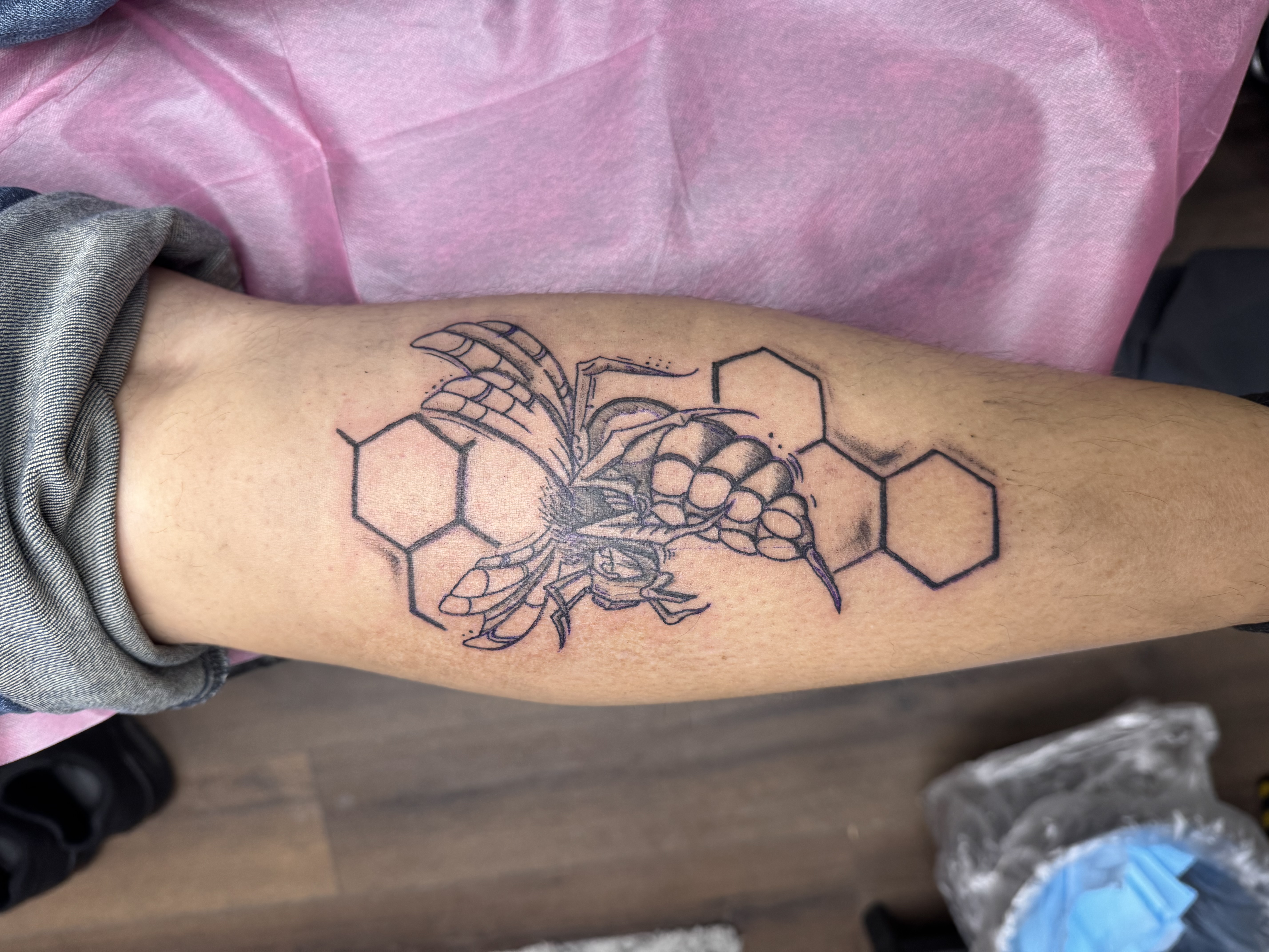 Tattoo portfolio piece by @dawgpound911