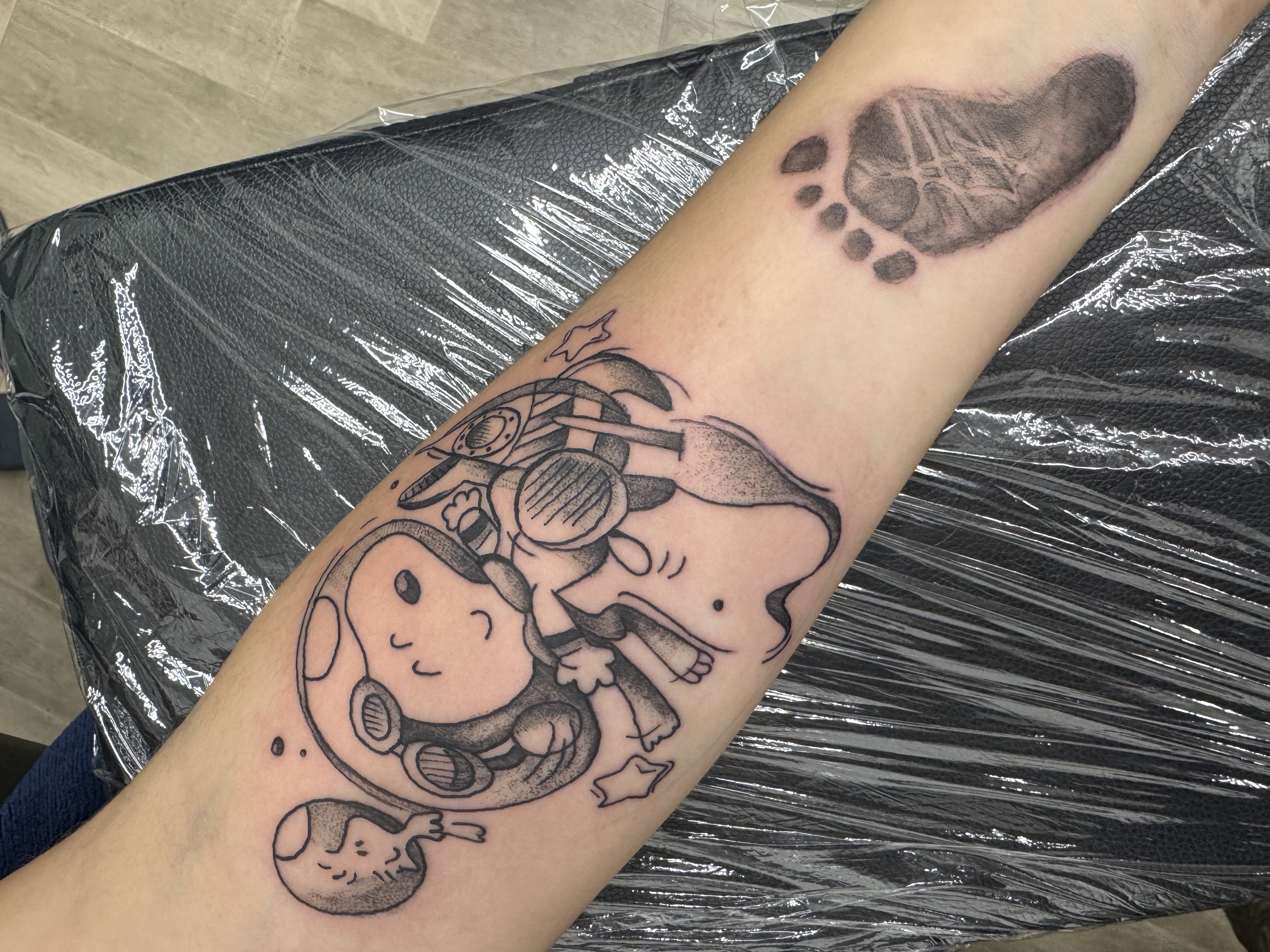 Tattoo portfolio piece by @dawgpound911