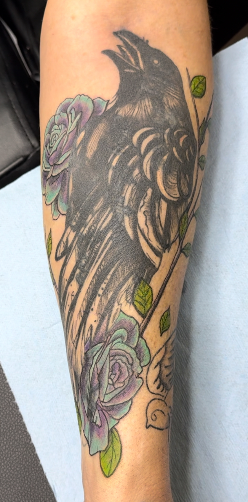 Tattoo portfolio piece by @dawgpound911