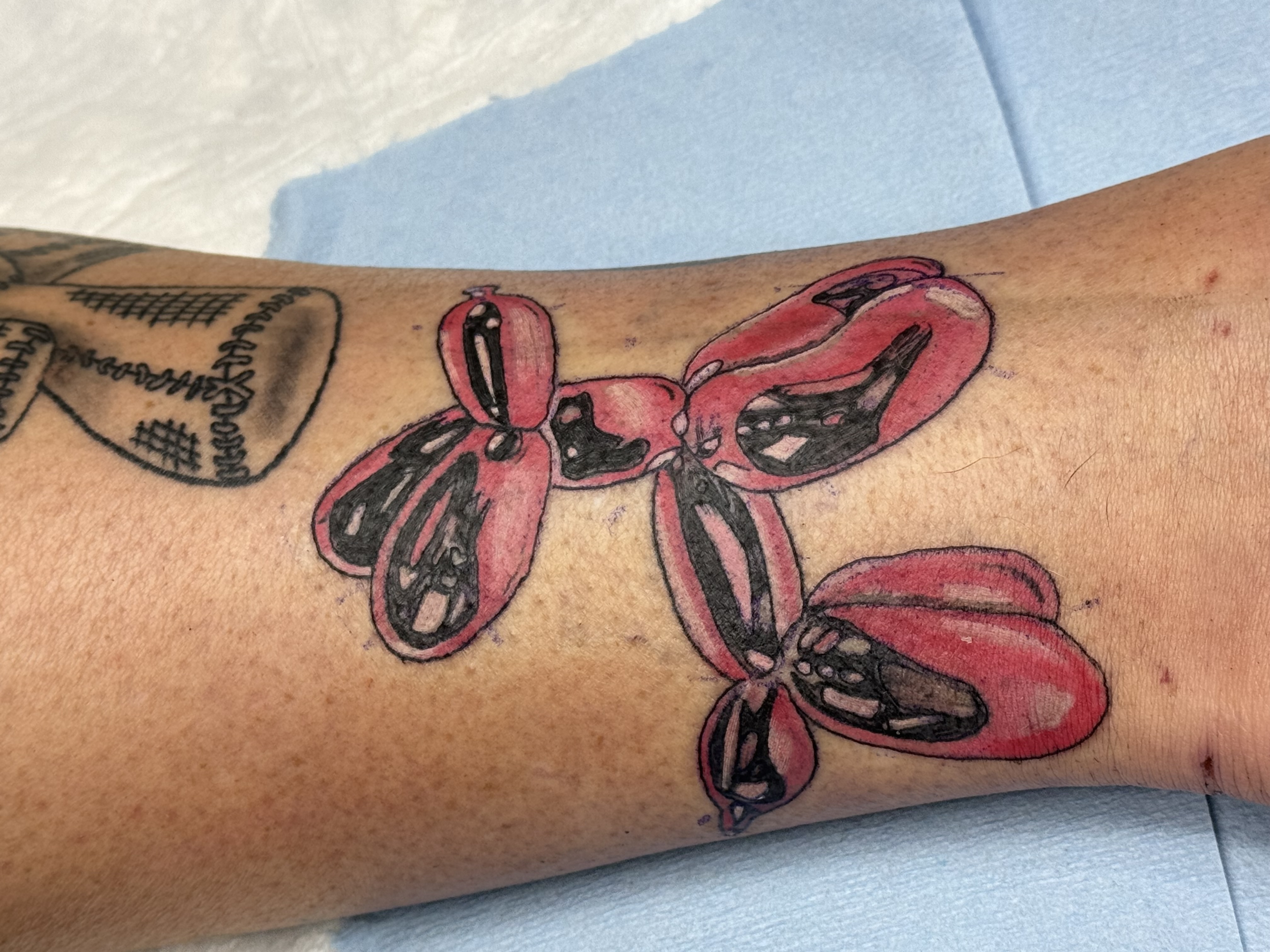 Tattoo portfolio piece by @dawgpound911