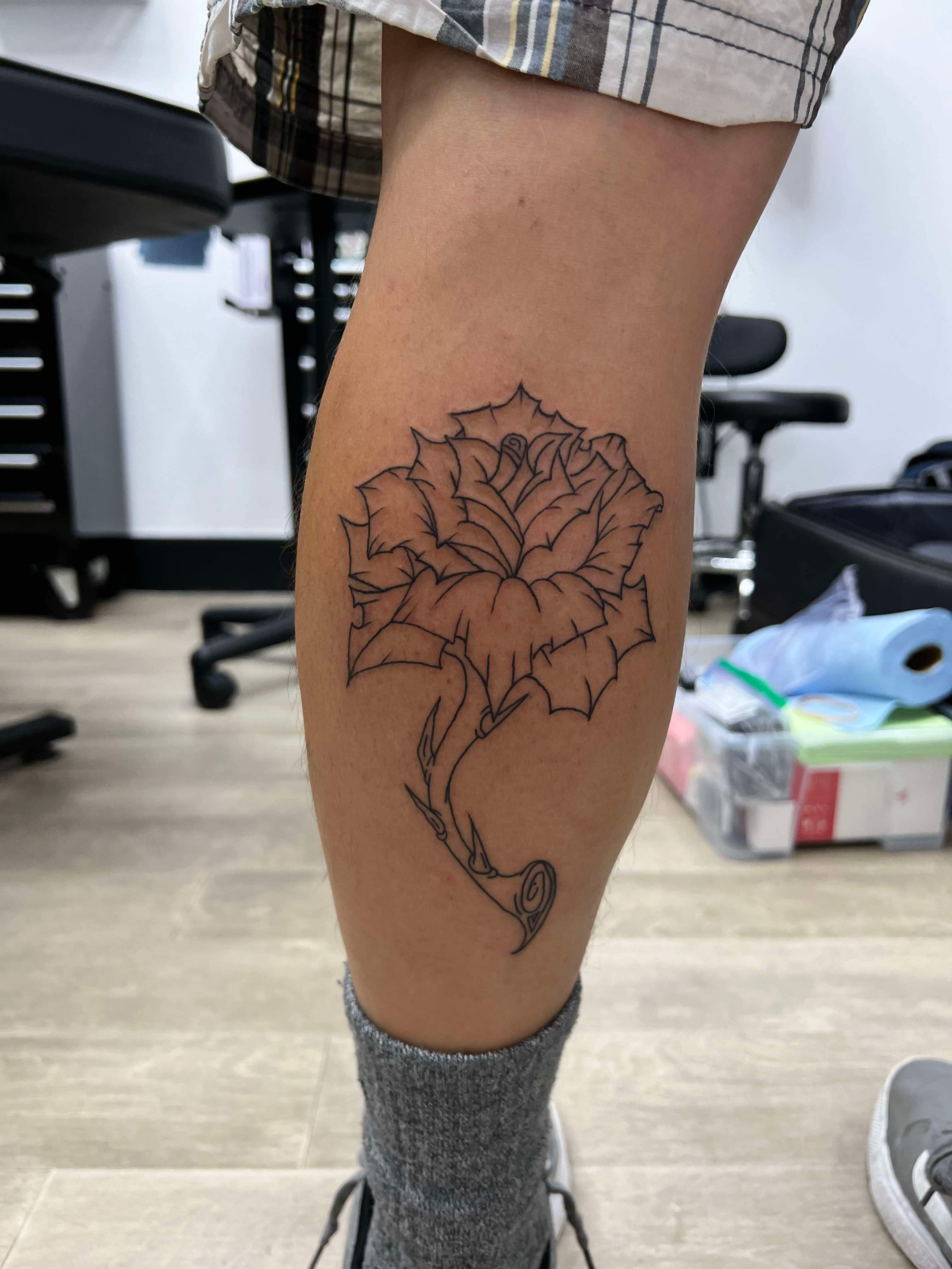 Tattoo portfolio piece by @dawgpound911