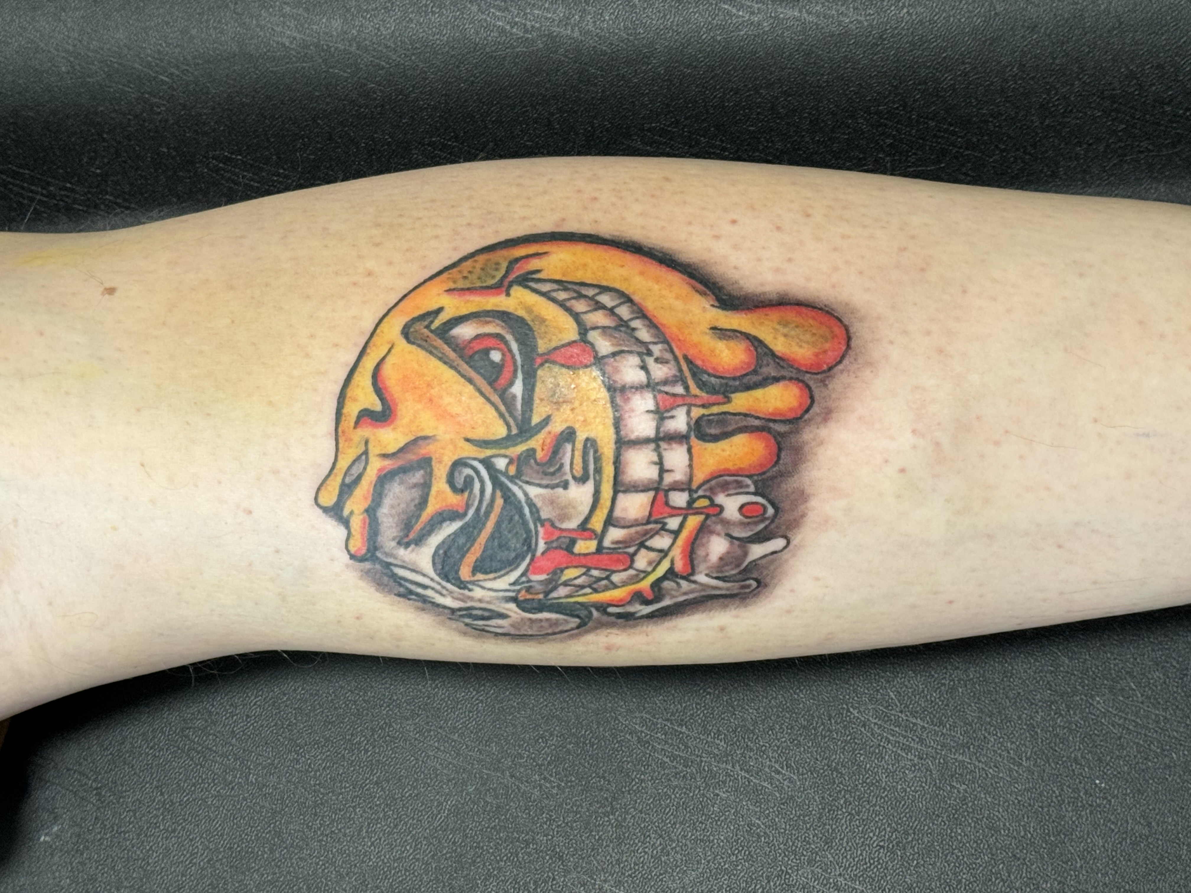 Tattoo portfolio piece by @dawgpound911