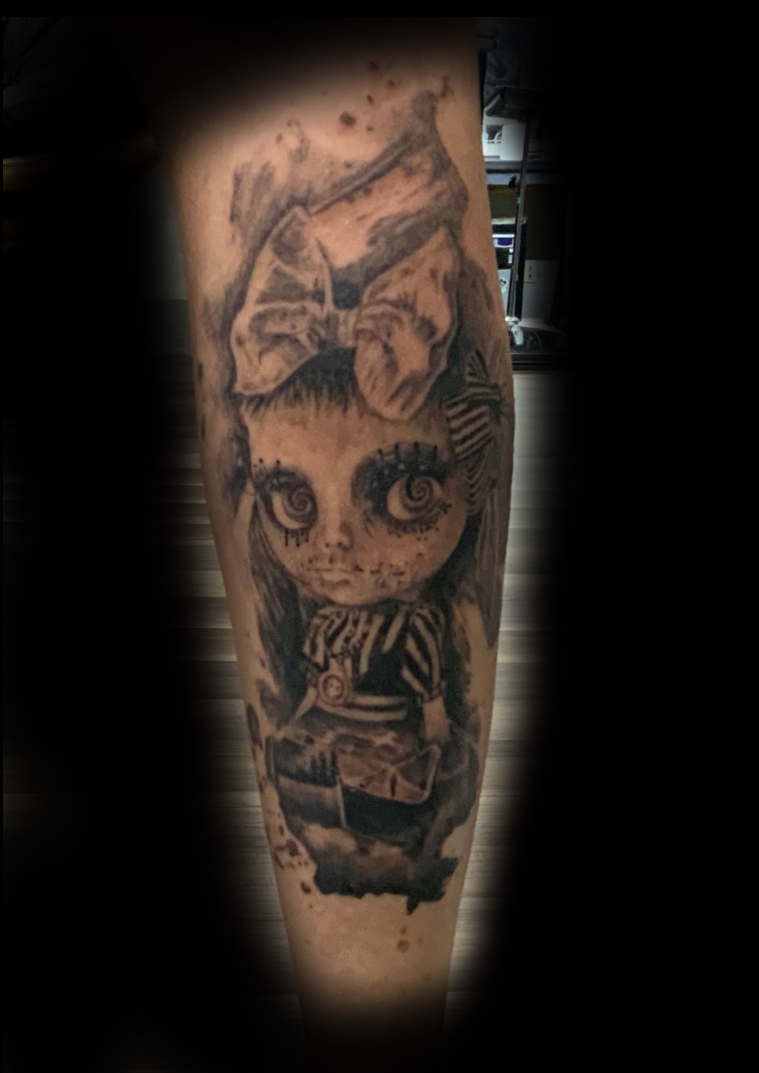 Tattoo portfolio piece by @bookedforlifetattoo
