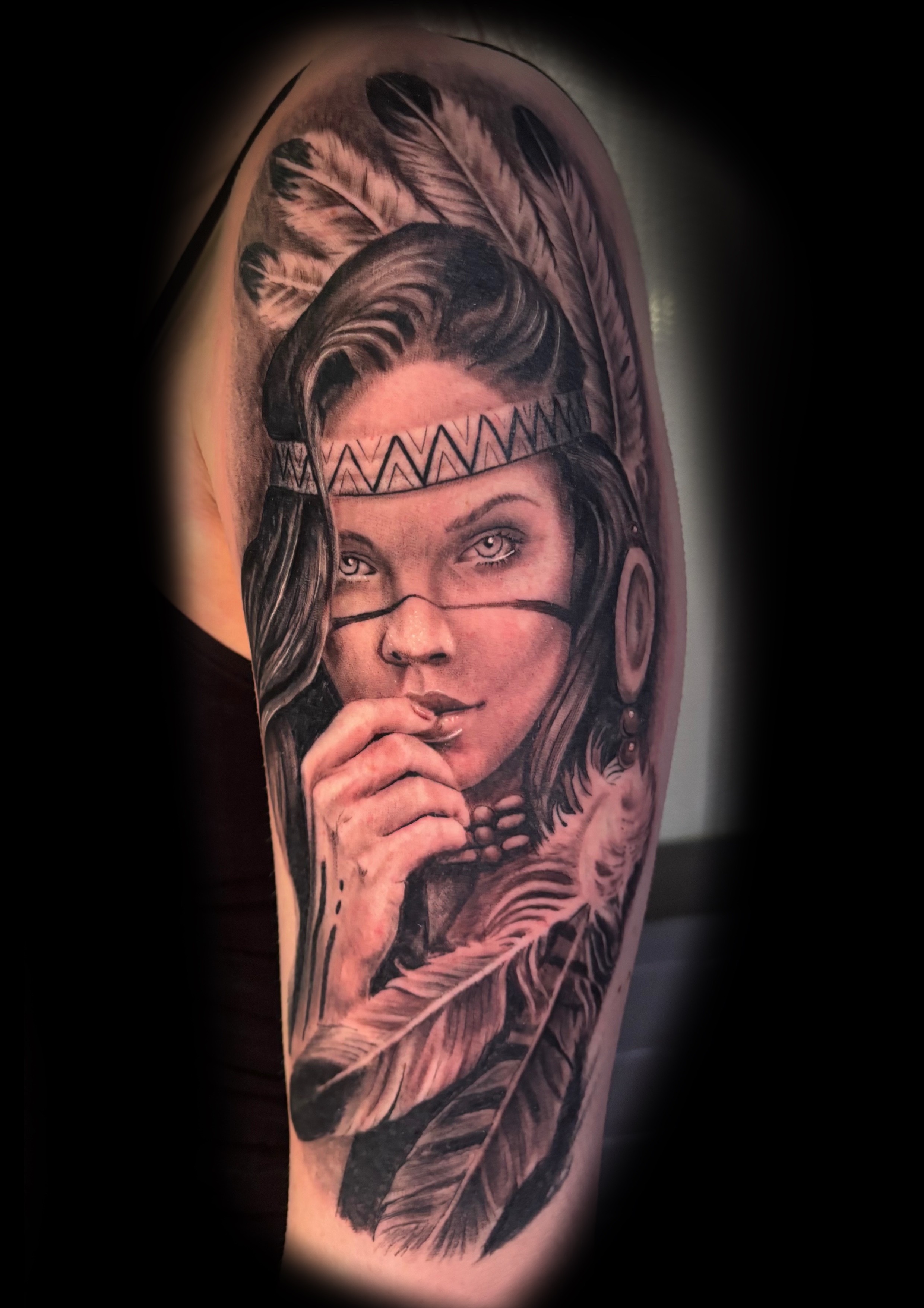 Tattoo portfolio piece by @bookedforlifetattoo