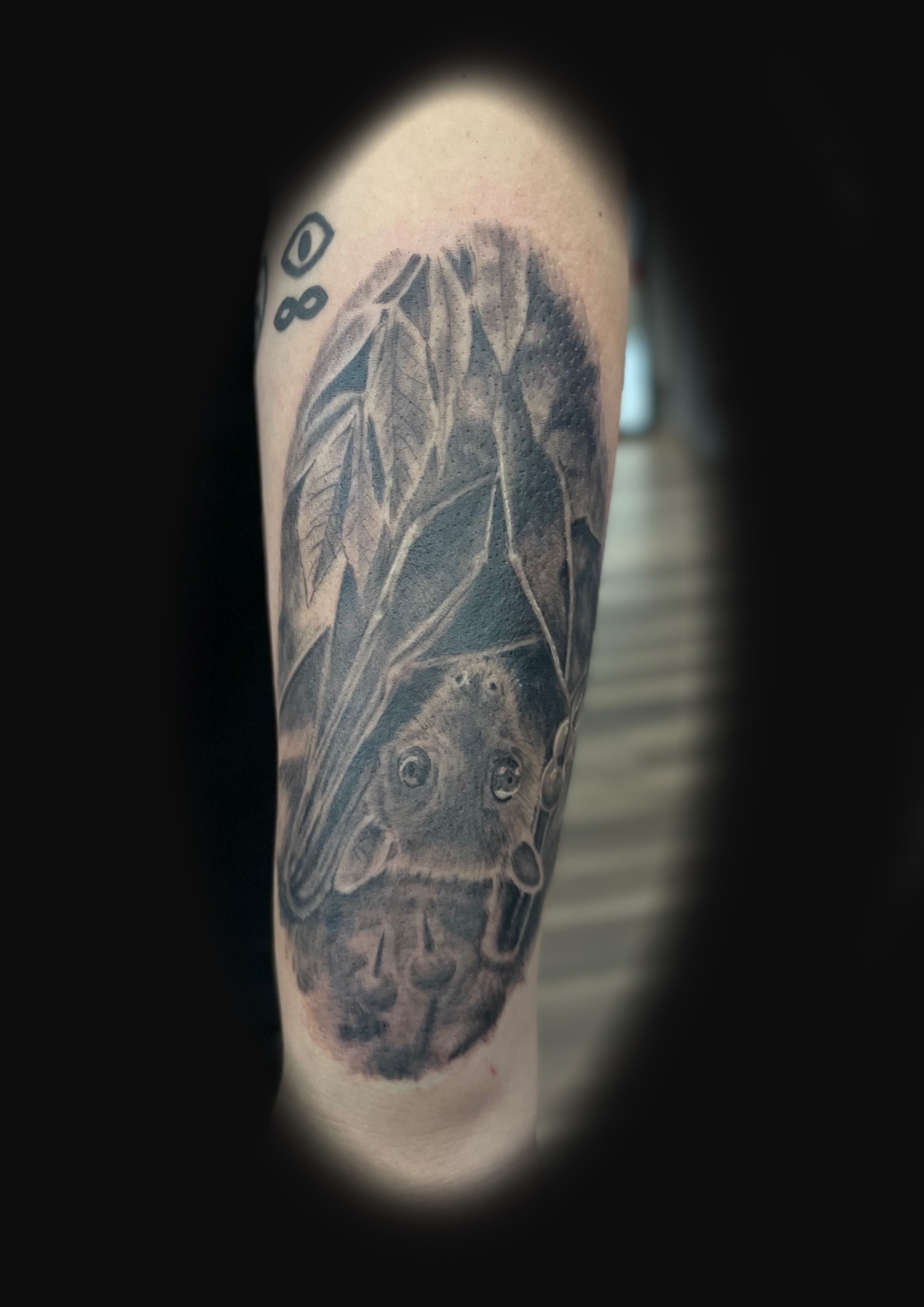 Tattoo portfolio piece by @bookedforlifetattoo