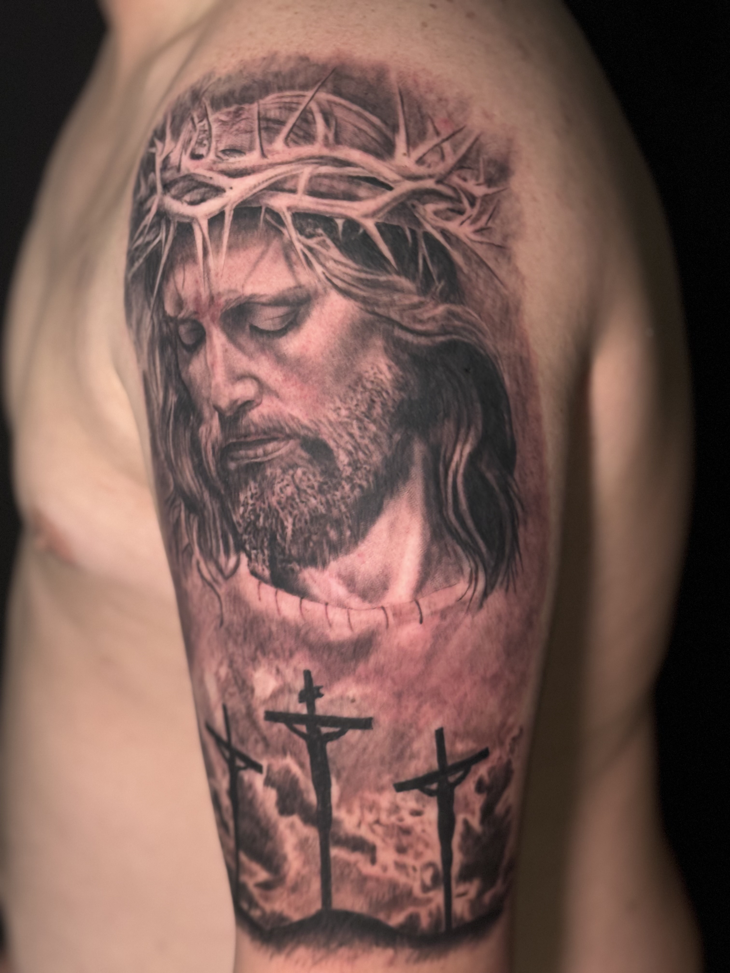Tattoo portfolio piece by @bookedforlifetattoo