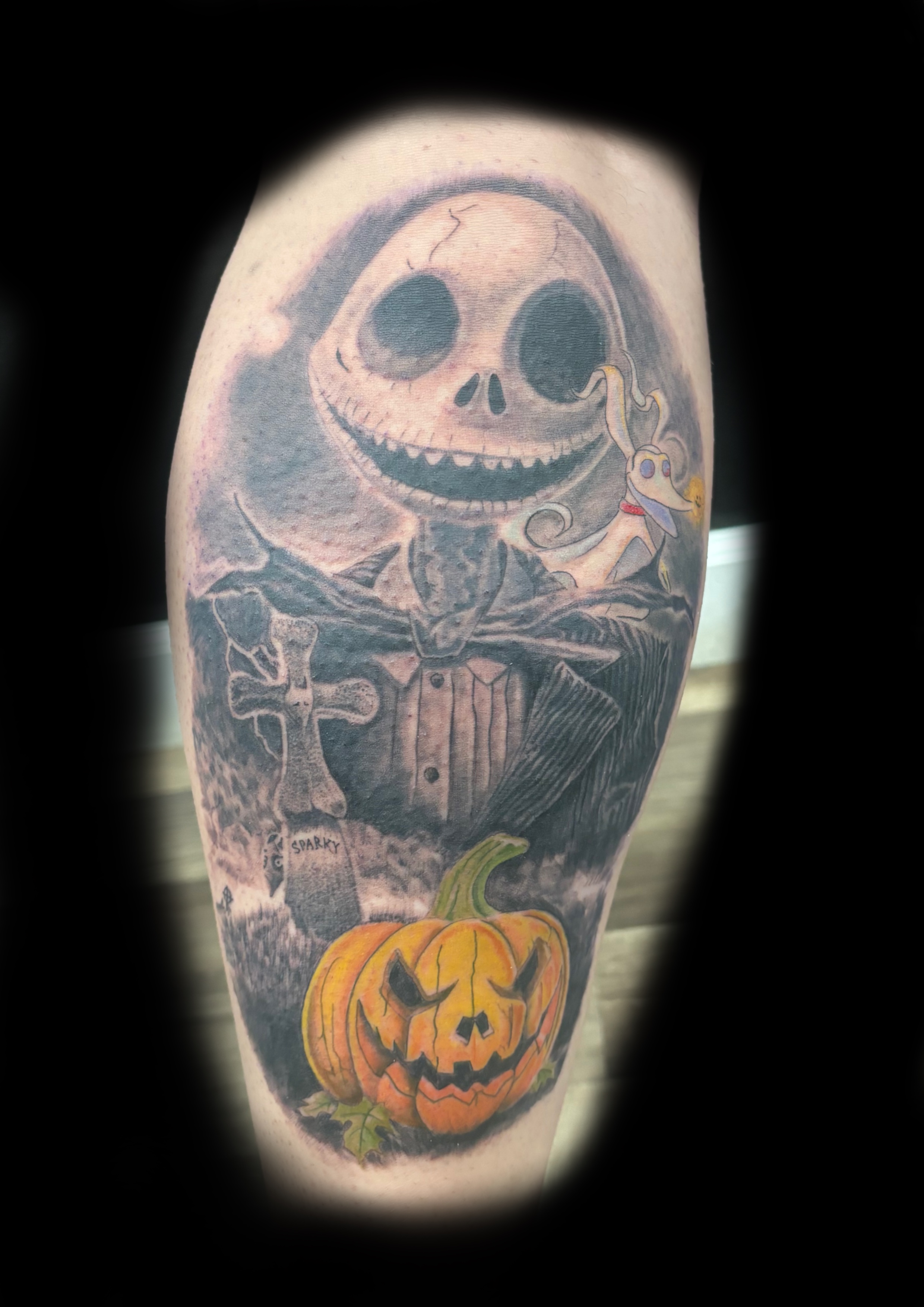 Tattoo portfolio piece by @bookedforlifetattoo