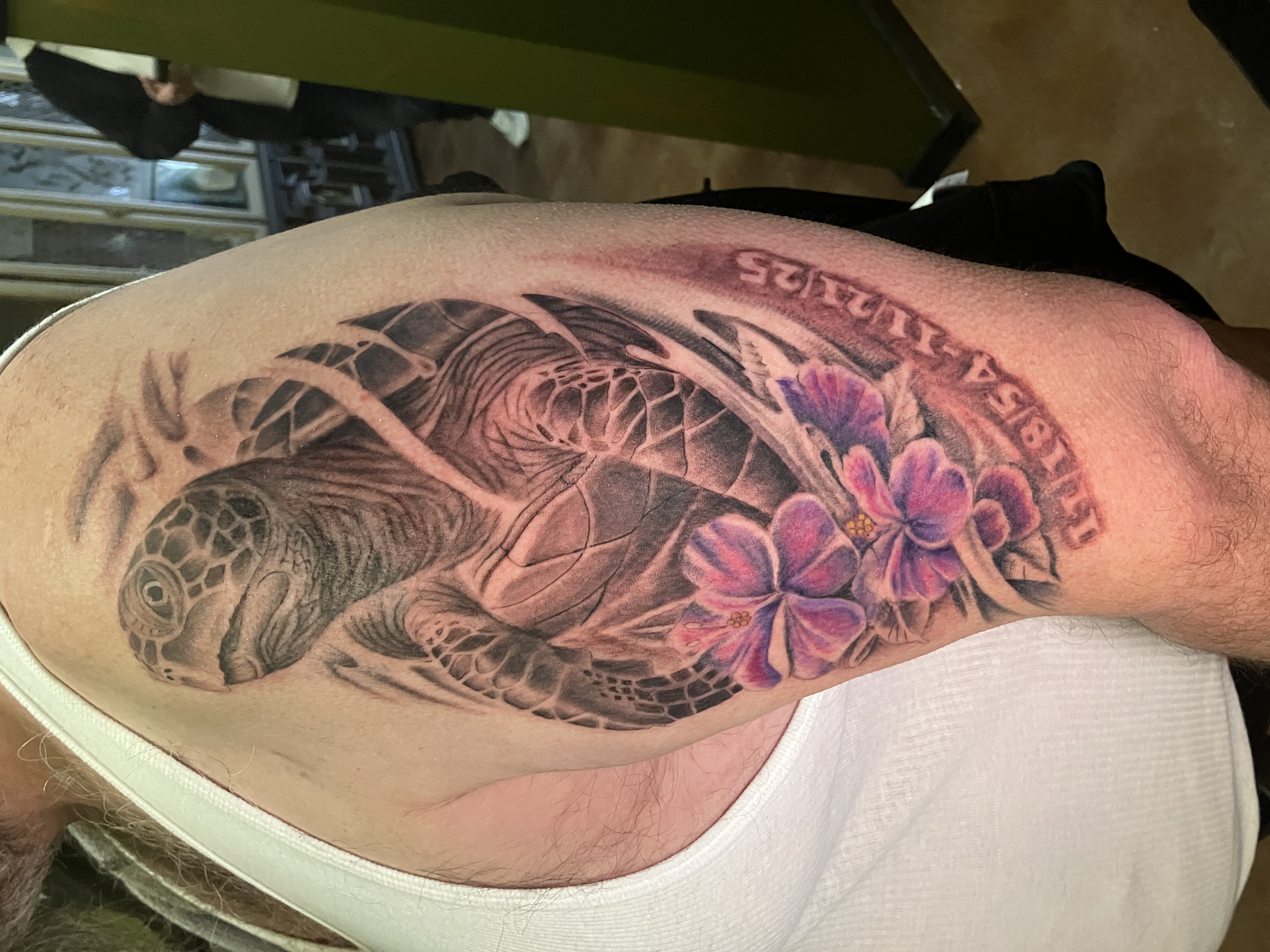 Tattoo portfolio piece by @bookedforlifetattoo