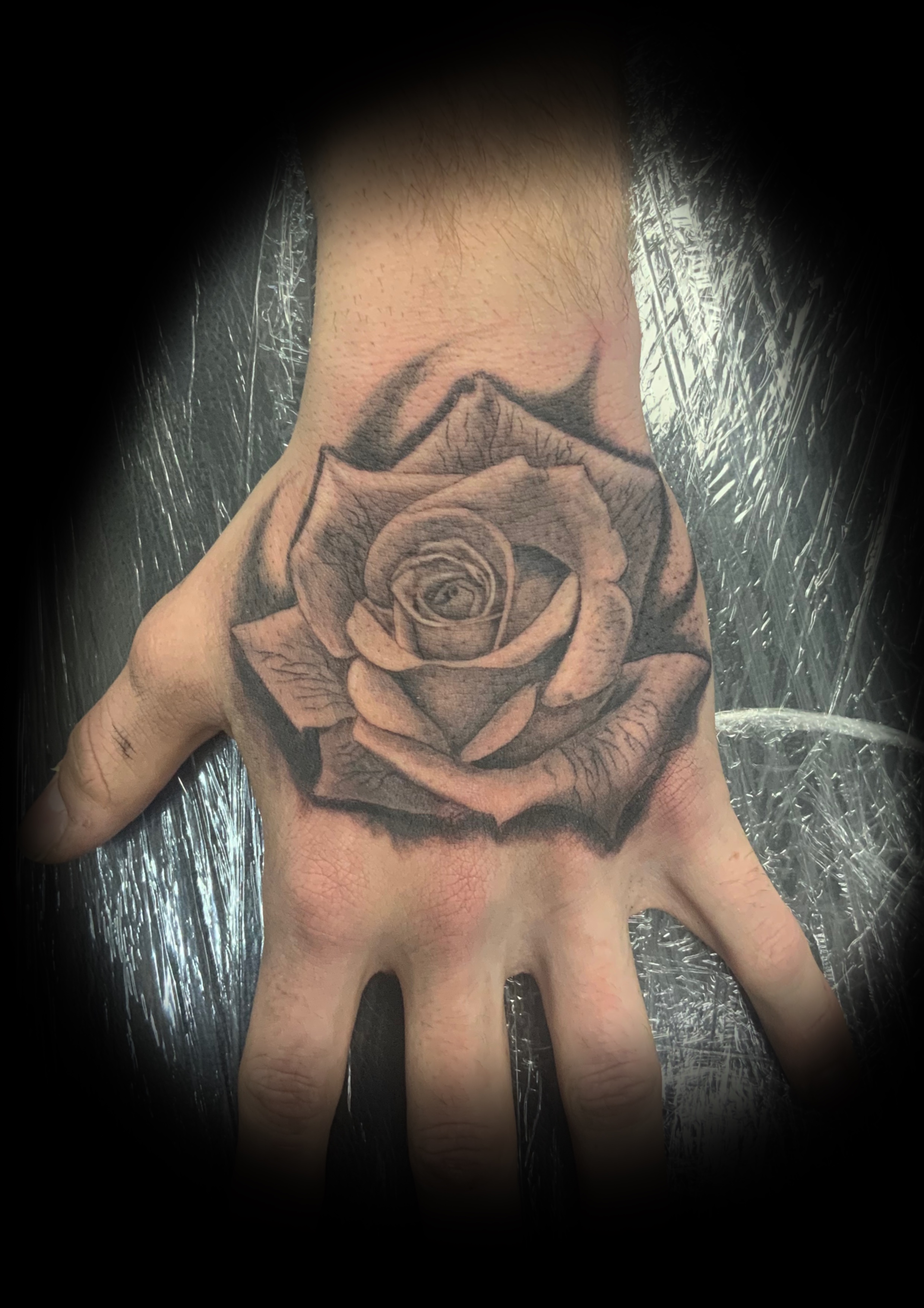 Tattoo portfolio piece by @bookedforlifetattoo