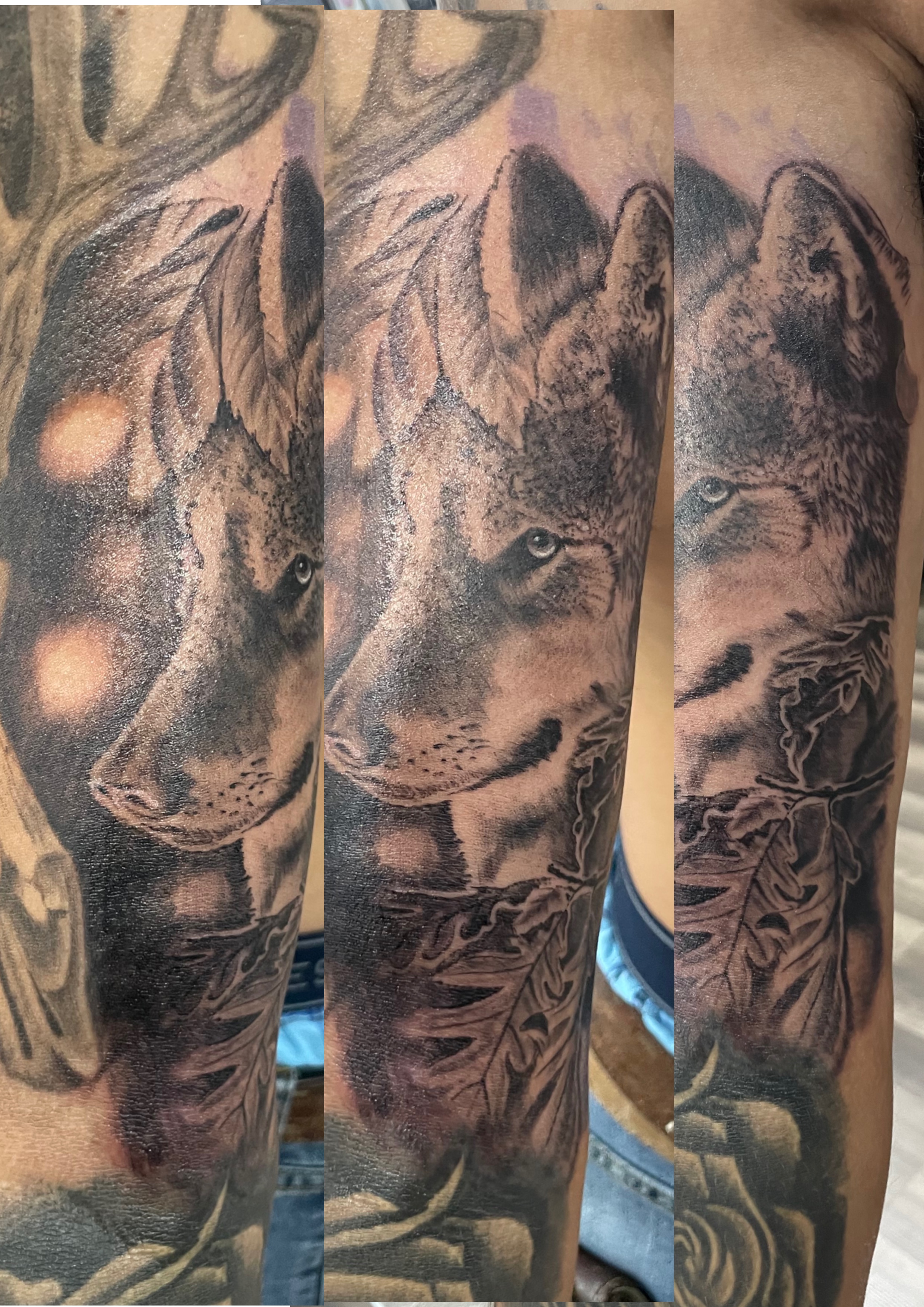 Tattoo portfolio piece by @bookedforlifetattoo