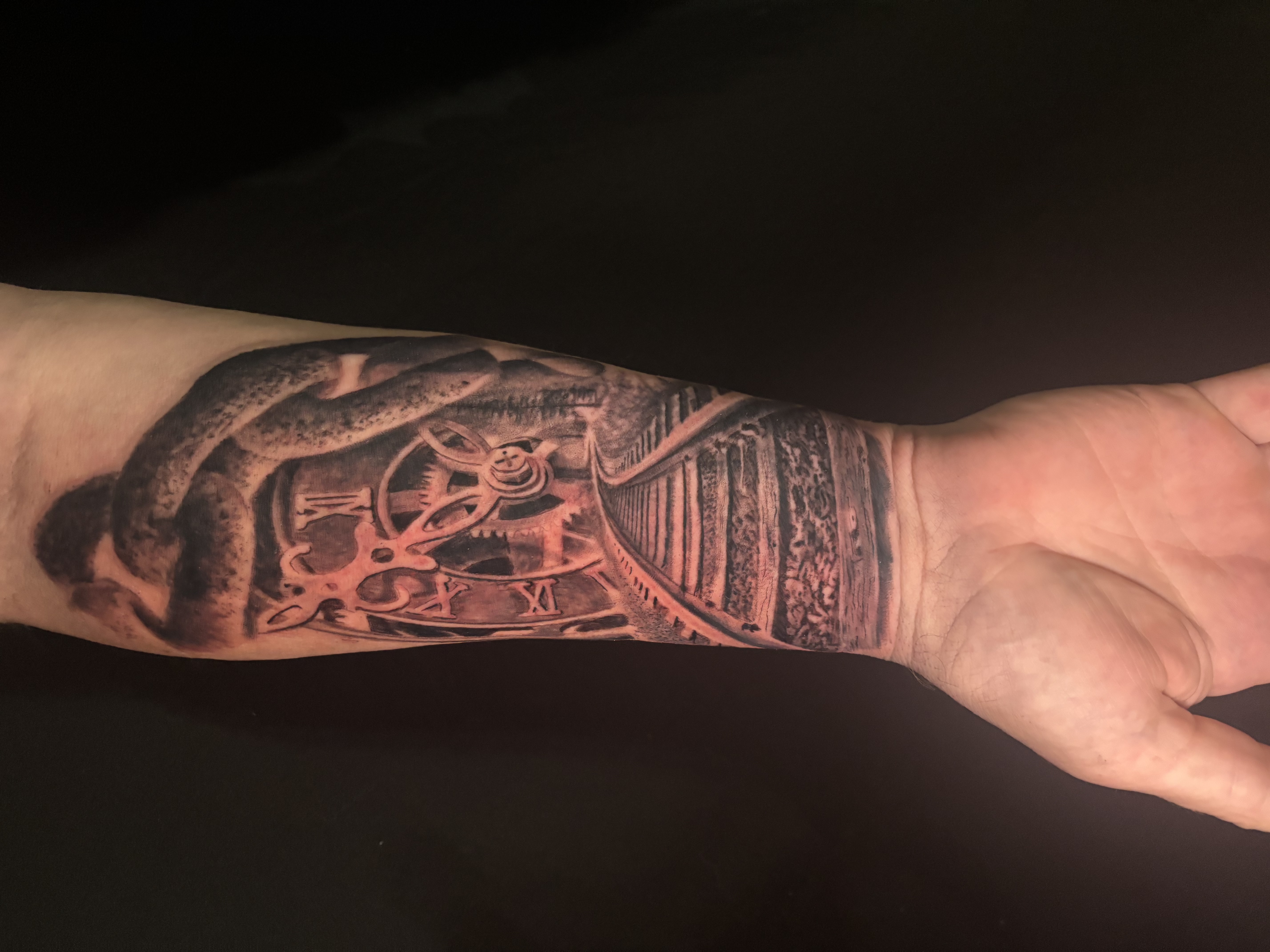 Tattoo portfolio piece by @bookedforlifetattoo