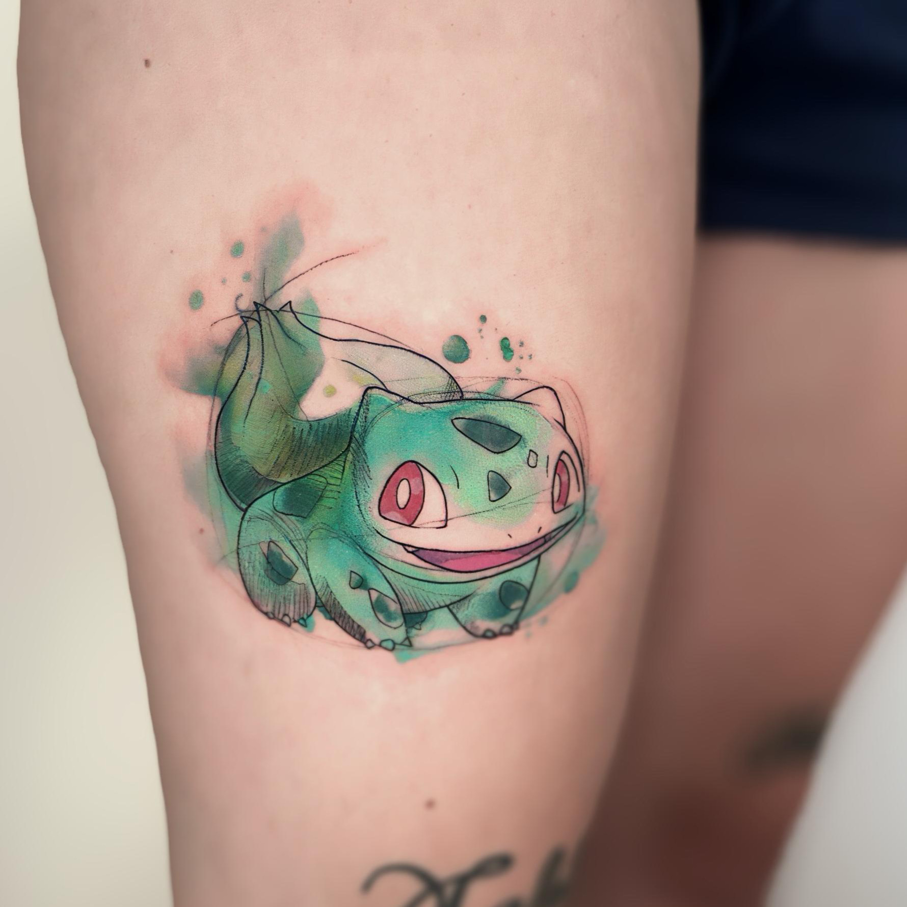 Tattoo portfolio piece by @samalandra