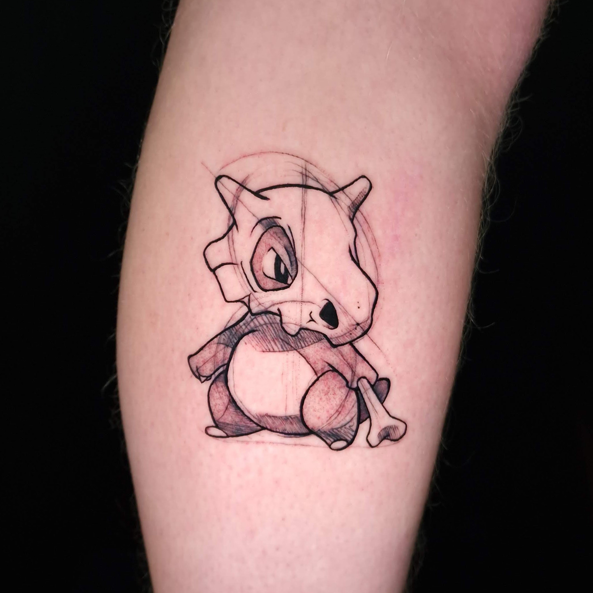 Tattoo portfolio piece by @samalandra