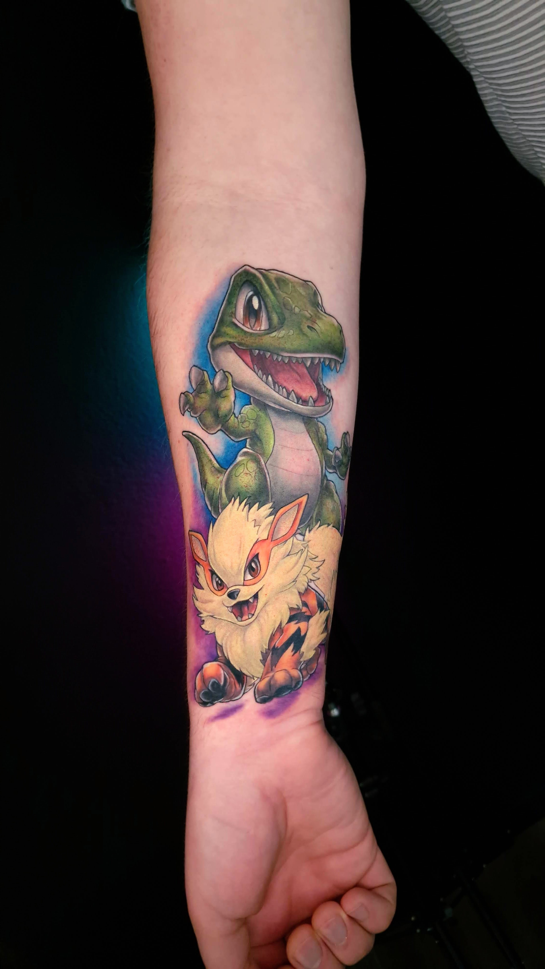 Tattoo portfolio piece by @christinacolour