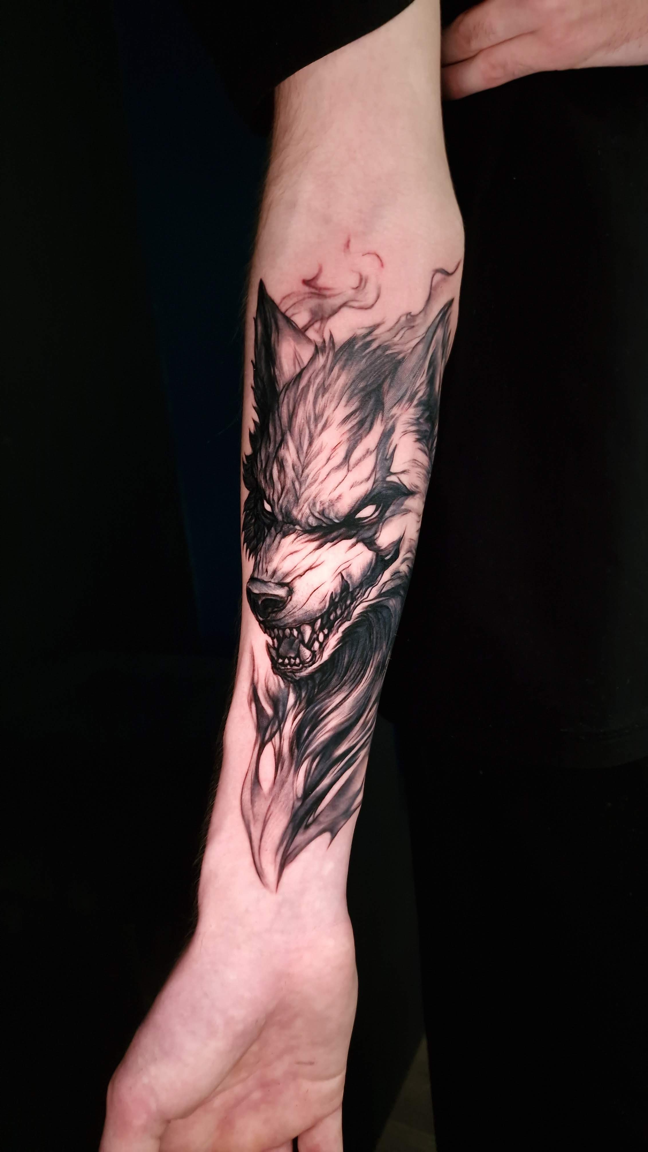 Tattoo portfolio piece by @christinacolour