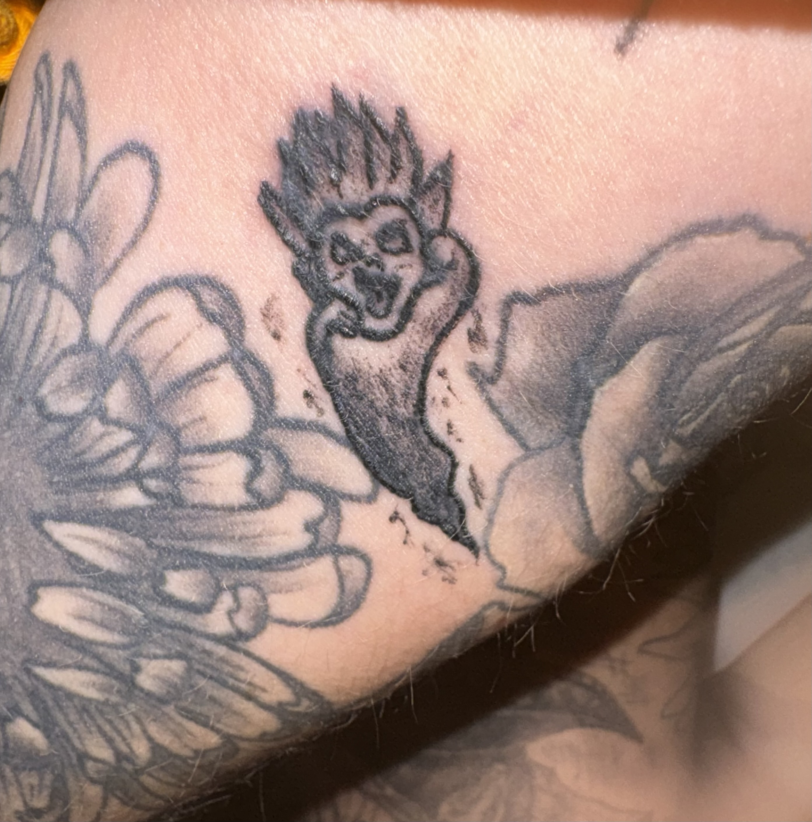 Tattoo portfolio piece by @fritzink_840