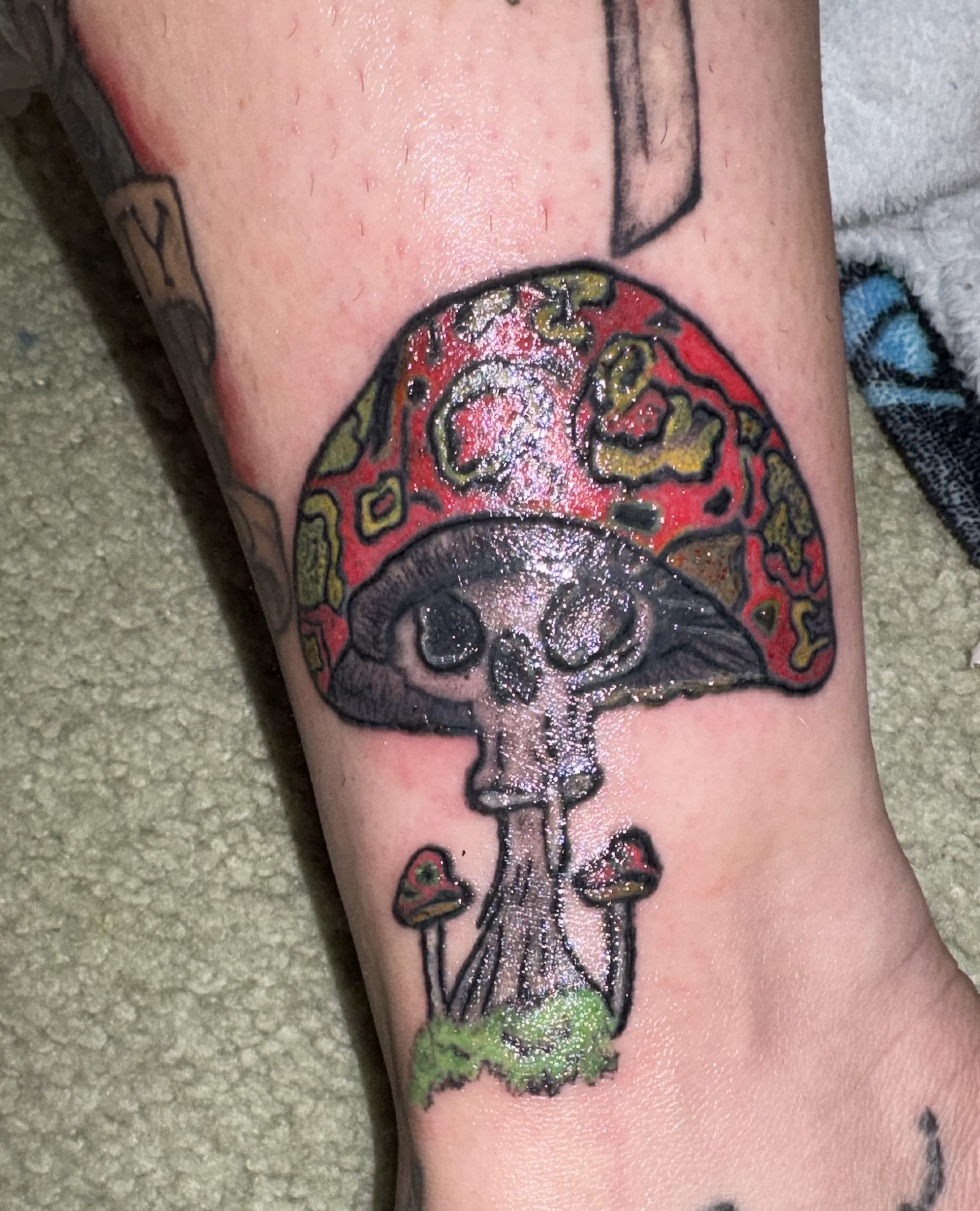 Tattoo portfolio piece by @fritzink_840